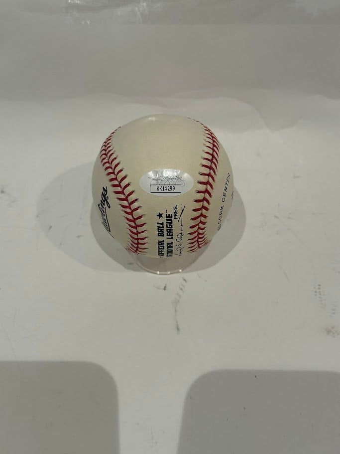 Stan Musial Autographed Rawlings Official Baseball JSA COA