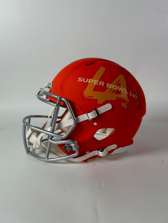 Matthew Stafford Autographed Super Bowl LVI Pro Helmet Fanatics COA