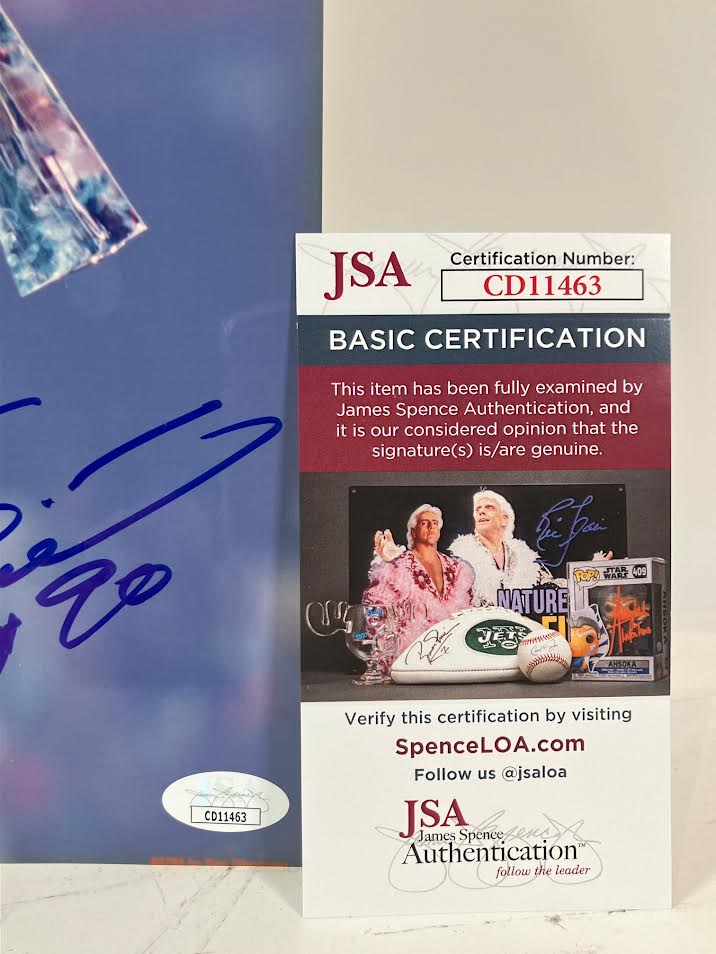 Neil Smith Autographed Denver Broncos Super Bowl XXXII 8x10 photo JSA COA