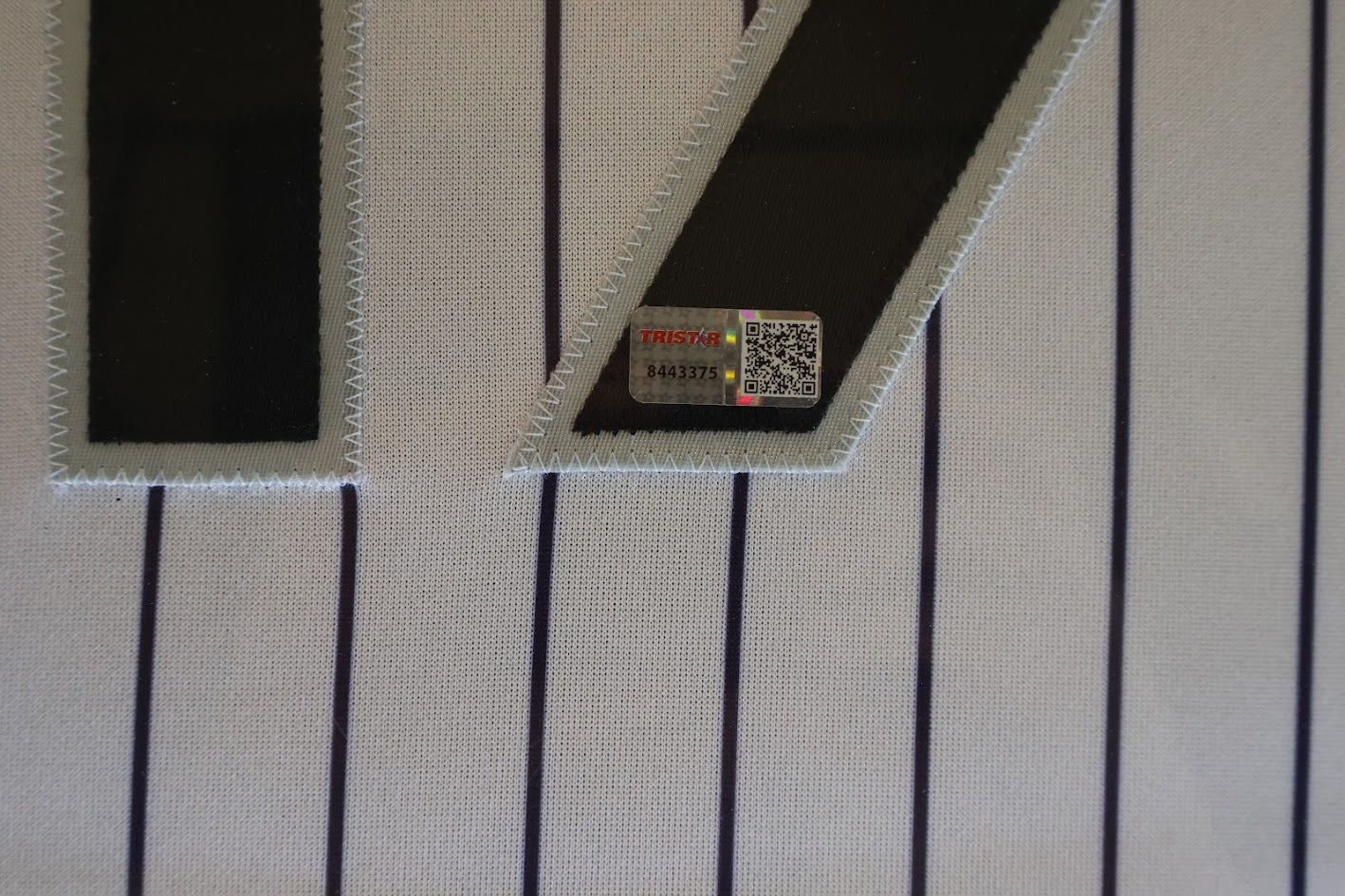 Todd Helton Autographed Jersey Inscribed HOF '24 Framed Lighted Shadowbox Tri-Star