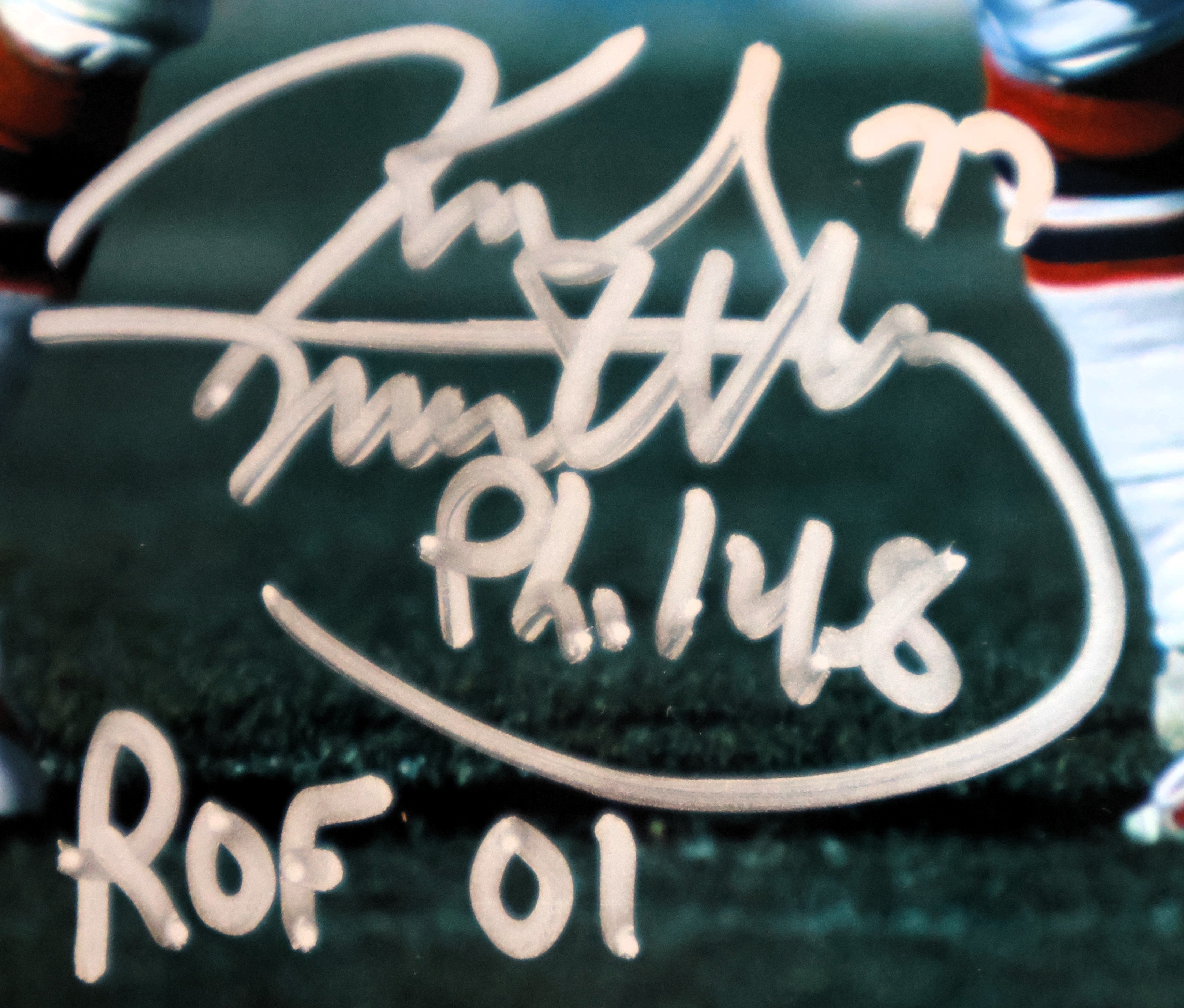 Karl Mecklenburg Autographed 8x10 Photograph (Beckett COA)