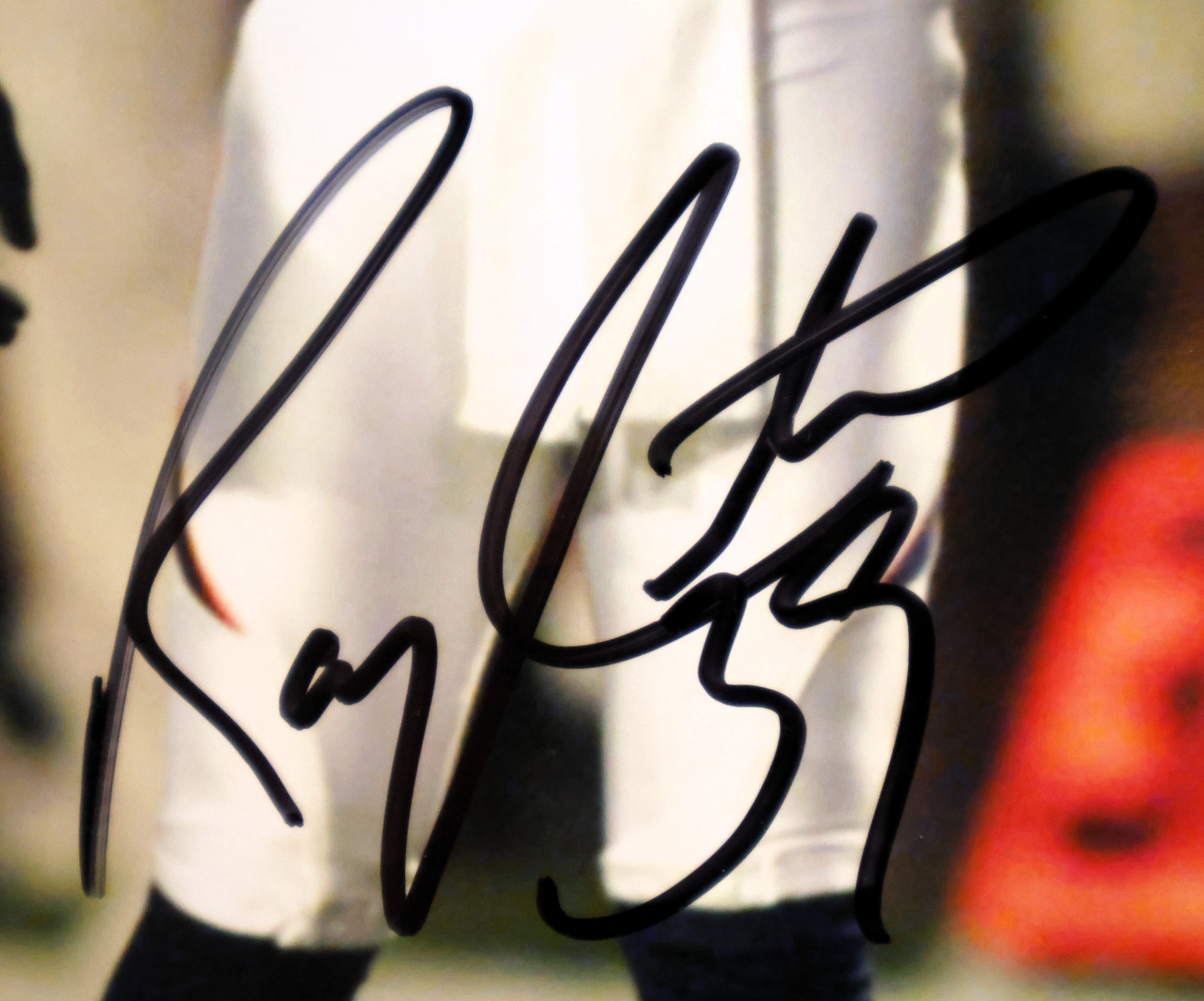 Ray Crockett Autographed 8x10 Photograph (James Spence COA)