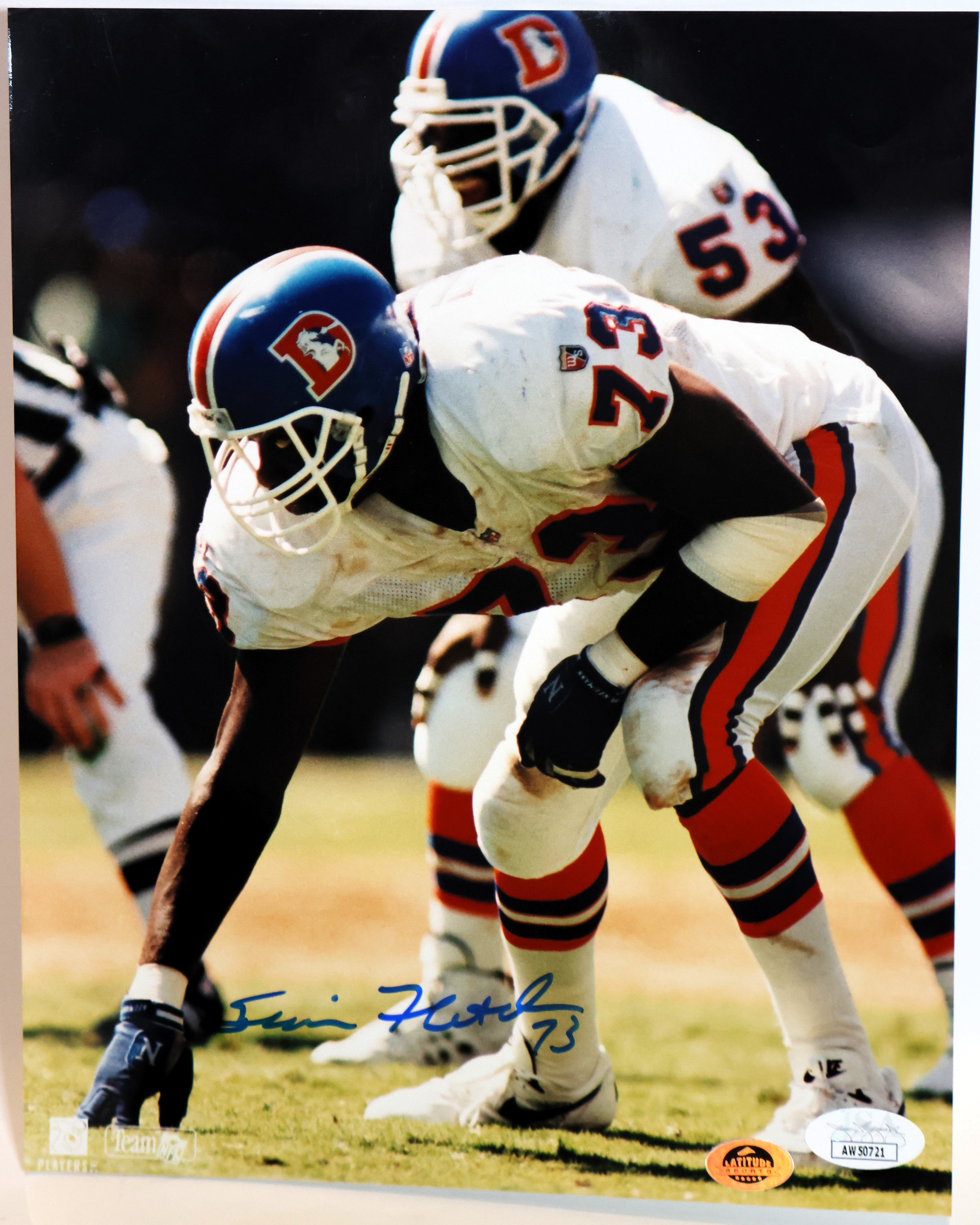 Simon Fletcher Autographed 8x10 Photograph (James Spence COA)