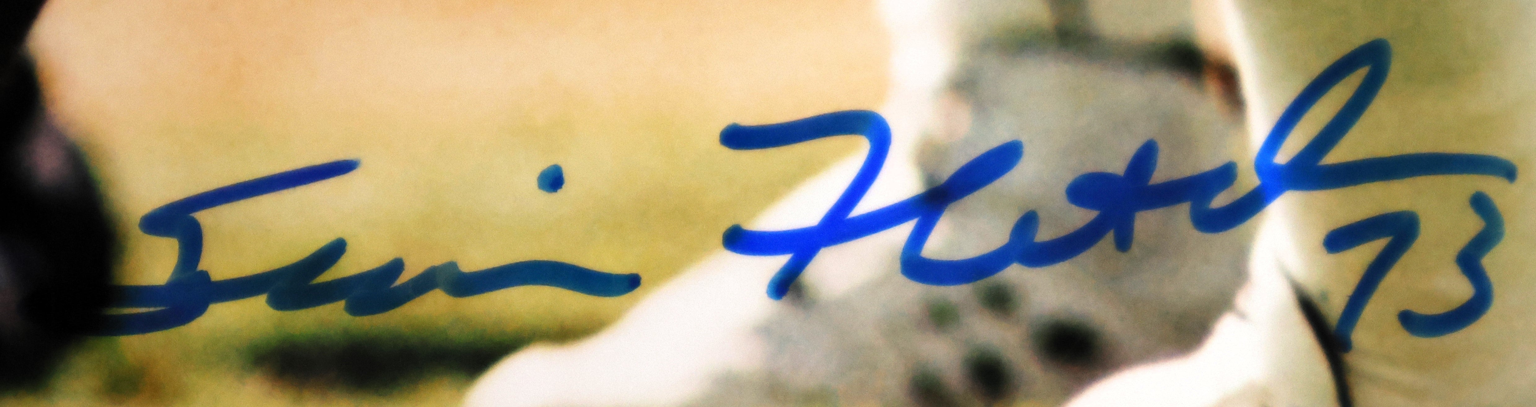 Simon Fletcher Autographed 8x10 Photograph (James Spence COA)