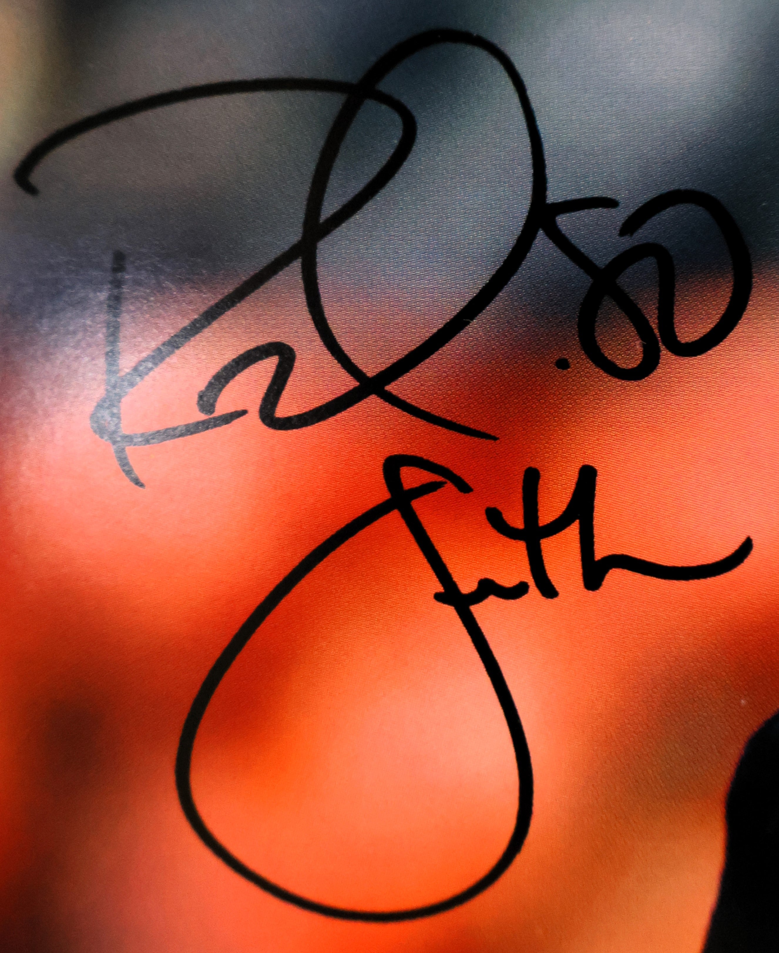 Rod Smith Autographed 8x10 Photograph (James Spence COA)