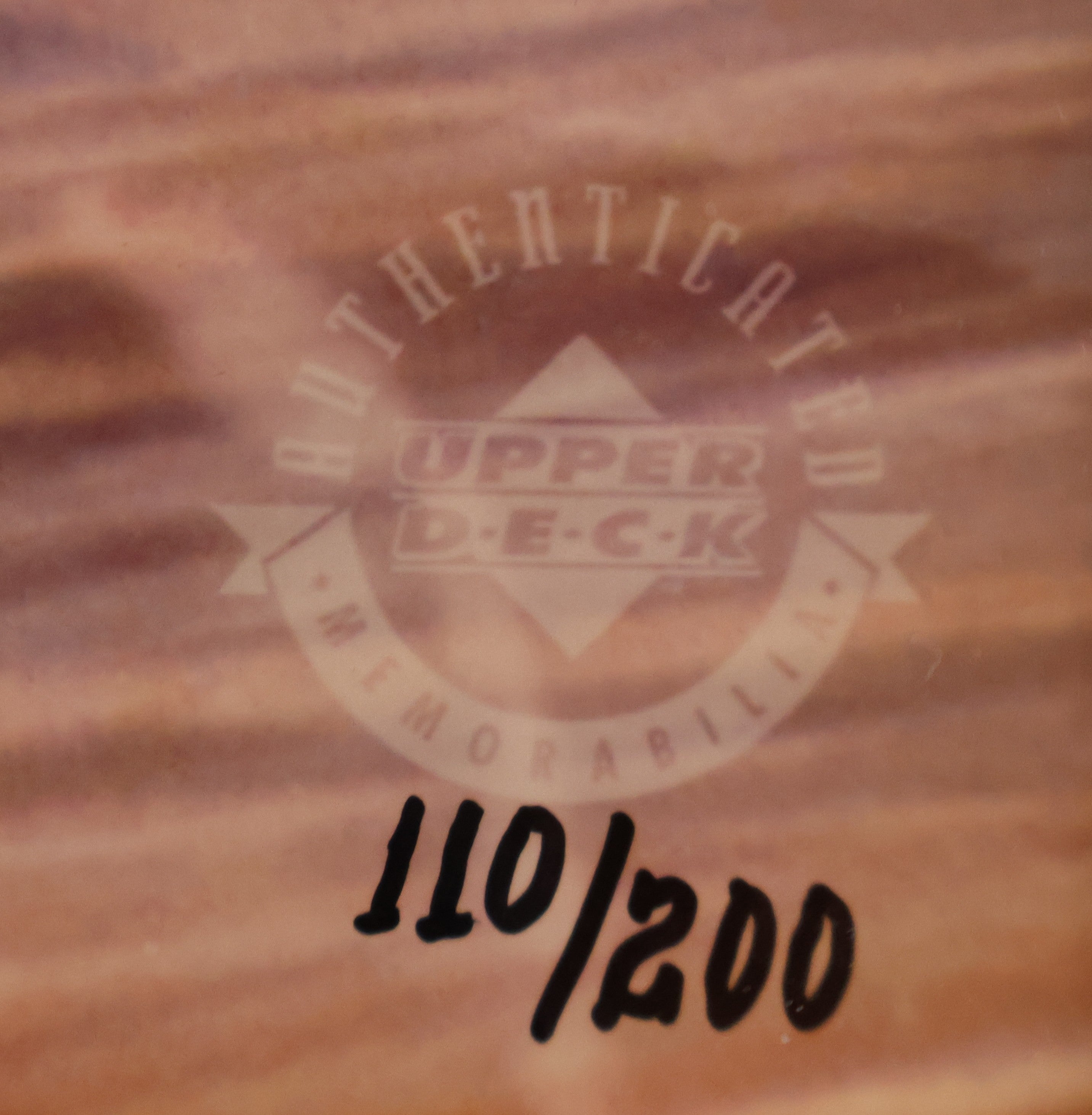 Michael Jordan/Kobe Bryant Dual-Autographed 16x20 Deluxe 24"x35.5" UDA COA