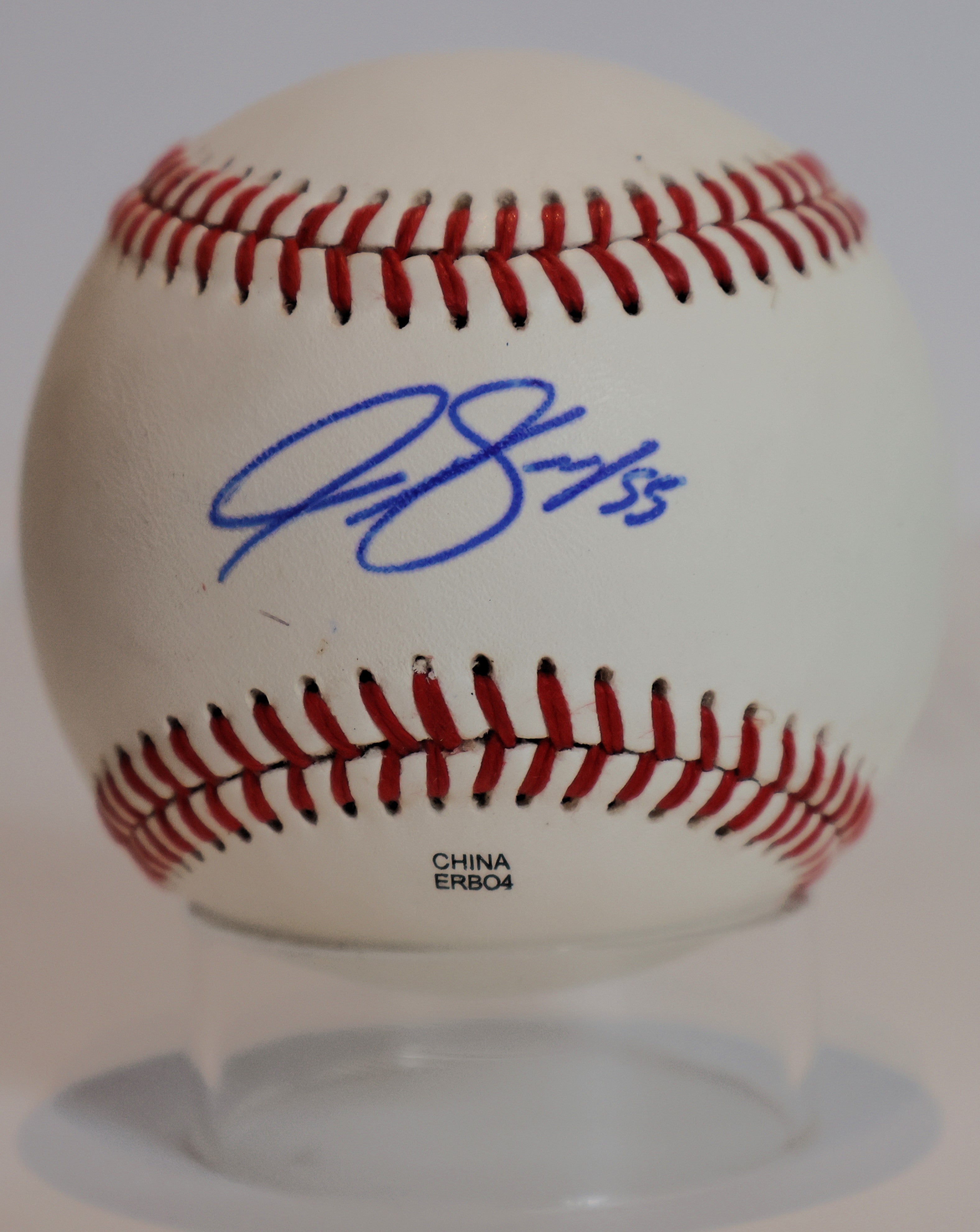 Jon Gray autographed MLB baseball (MLB authentication)