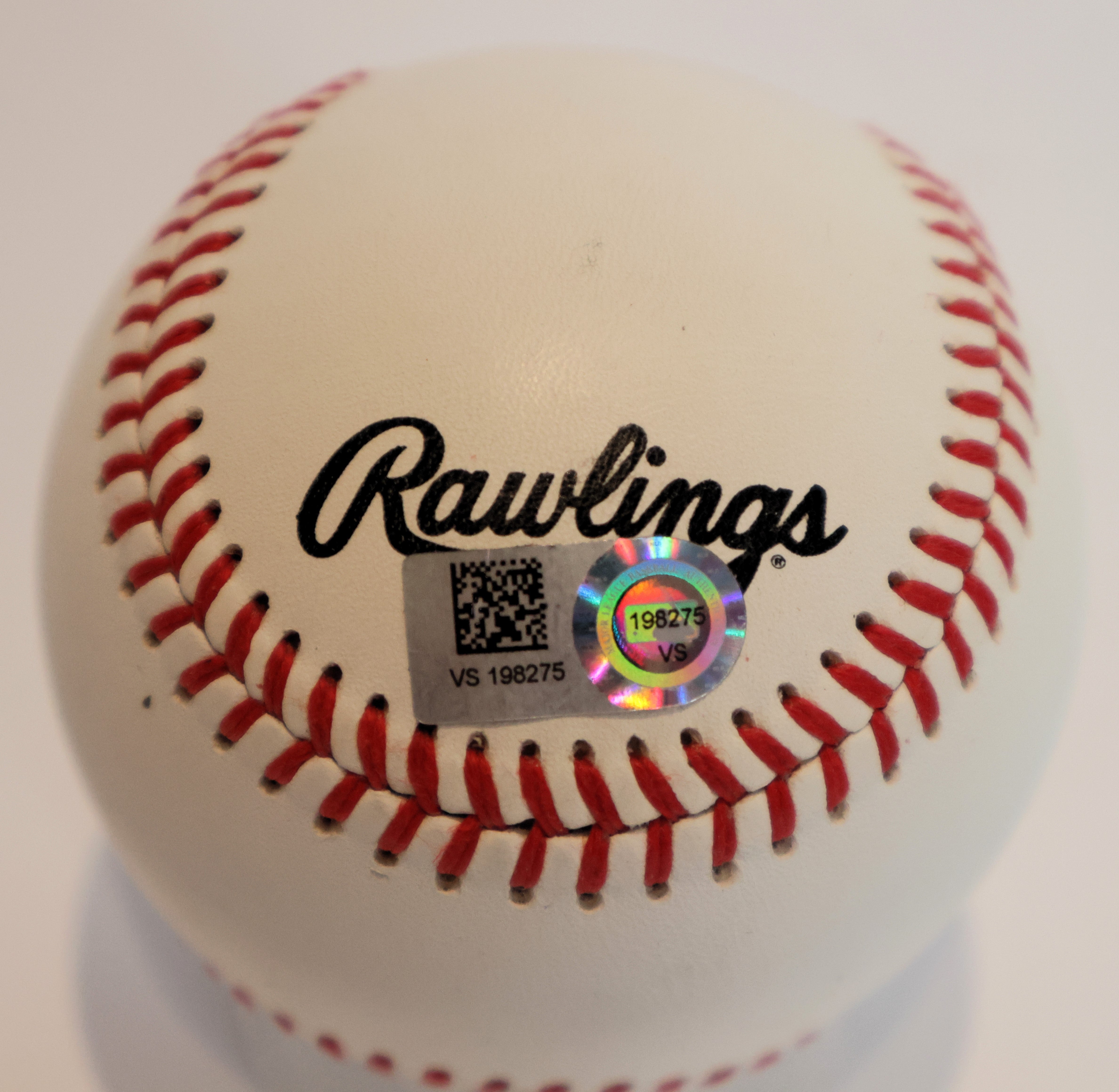 Jon Gray autographed MLB baseball (MLB authentication)