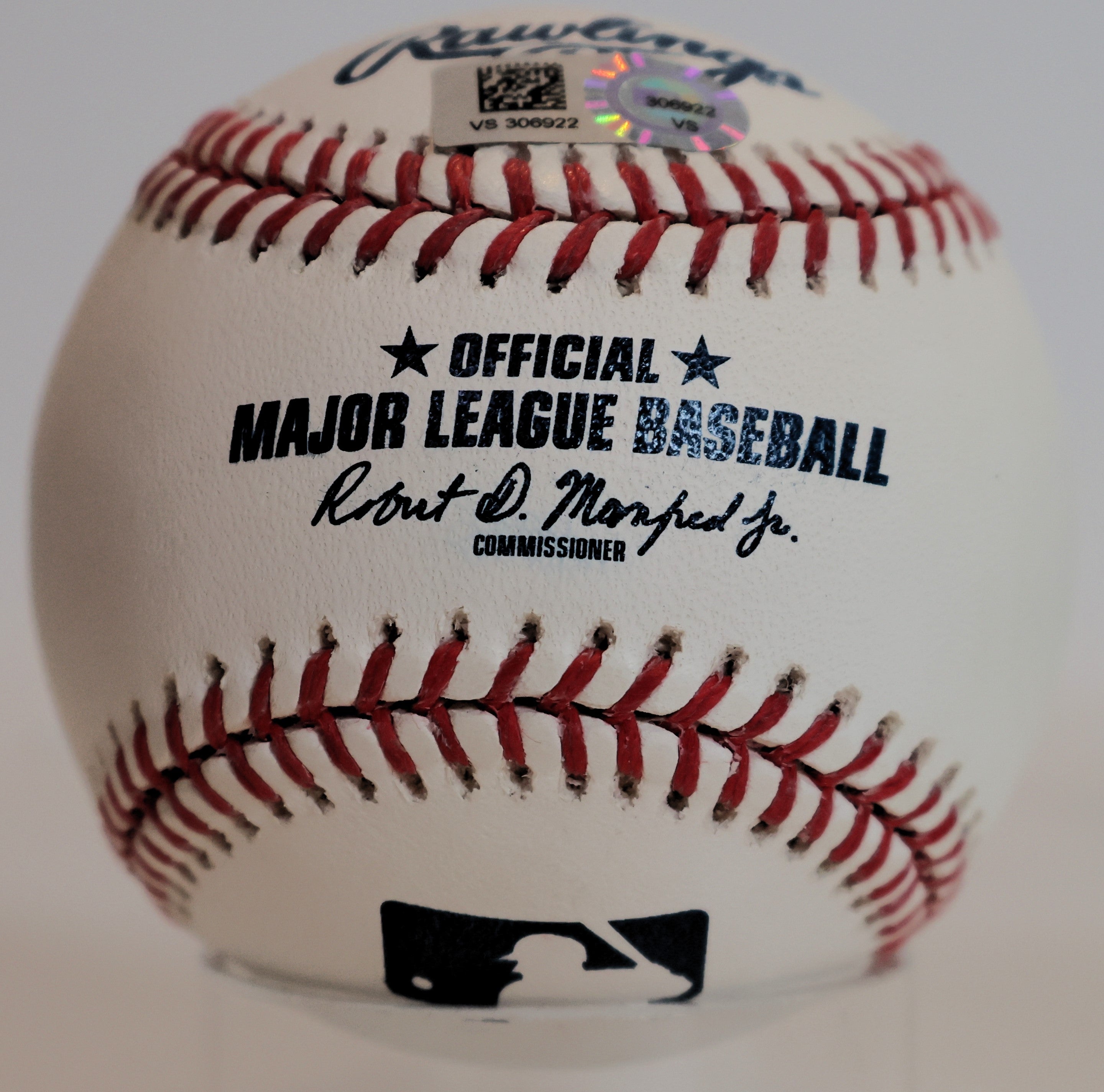 David Dahl Autographed Baseball (MLB COA)