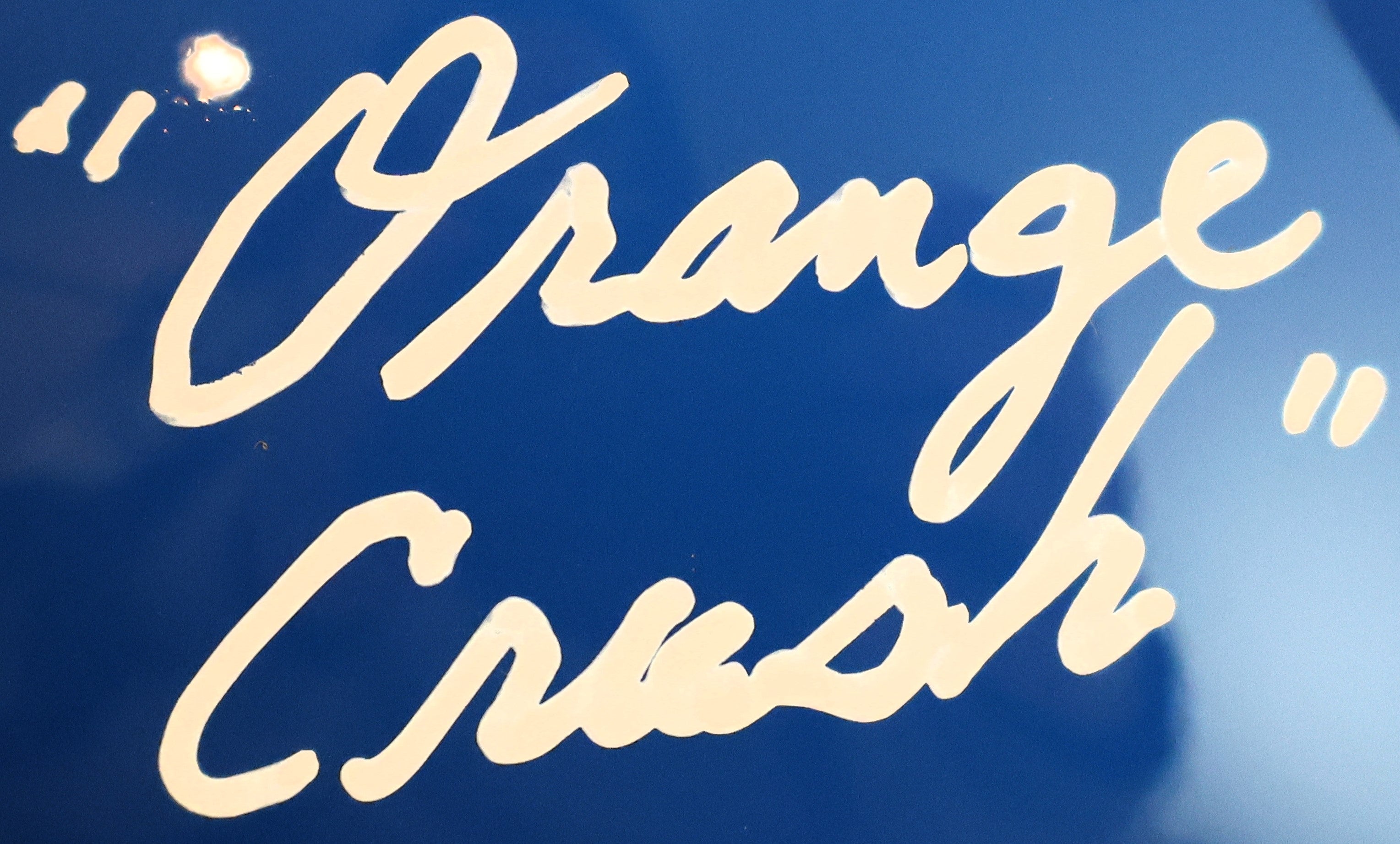 Randy Gradishar Replica Speed Helmet Inscribed "7x Pro Bowl", "DPOY '78", "HOF '24", and "Orange Crush" Beckett COA