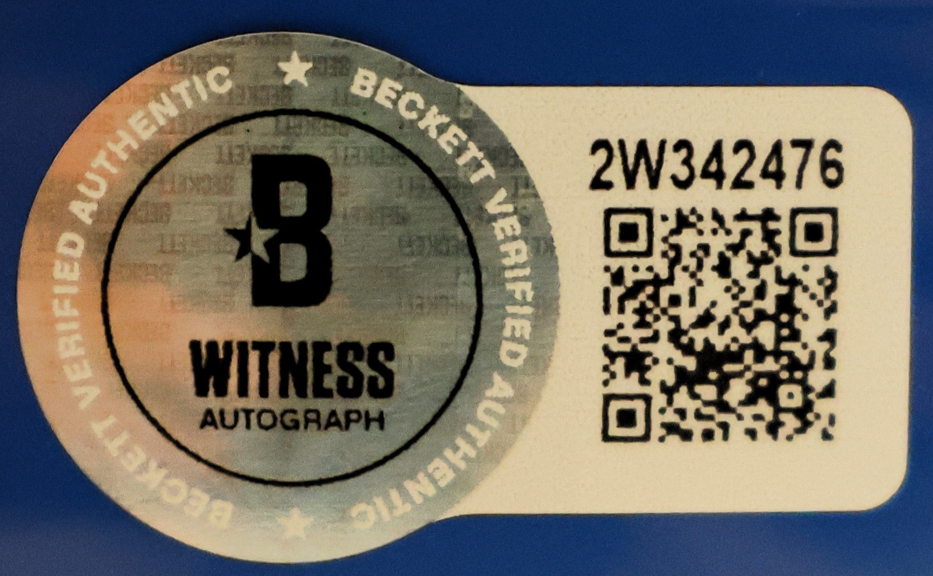 Randy Gradishar Replica Speed Helmet Inscribed "7x Pro Bowl", "DPOY '78", "HOF '24", and "Orange Crush" Beckett COA