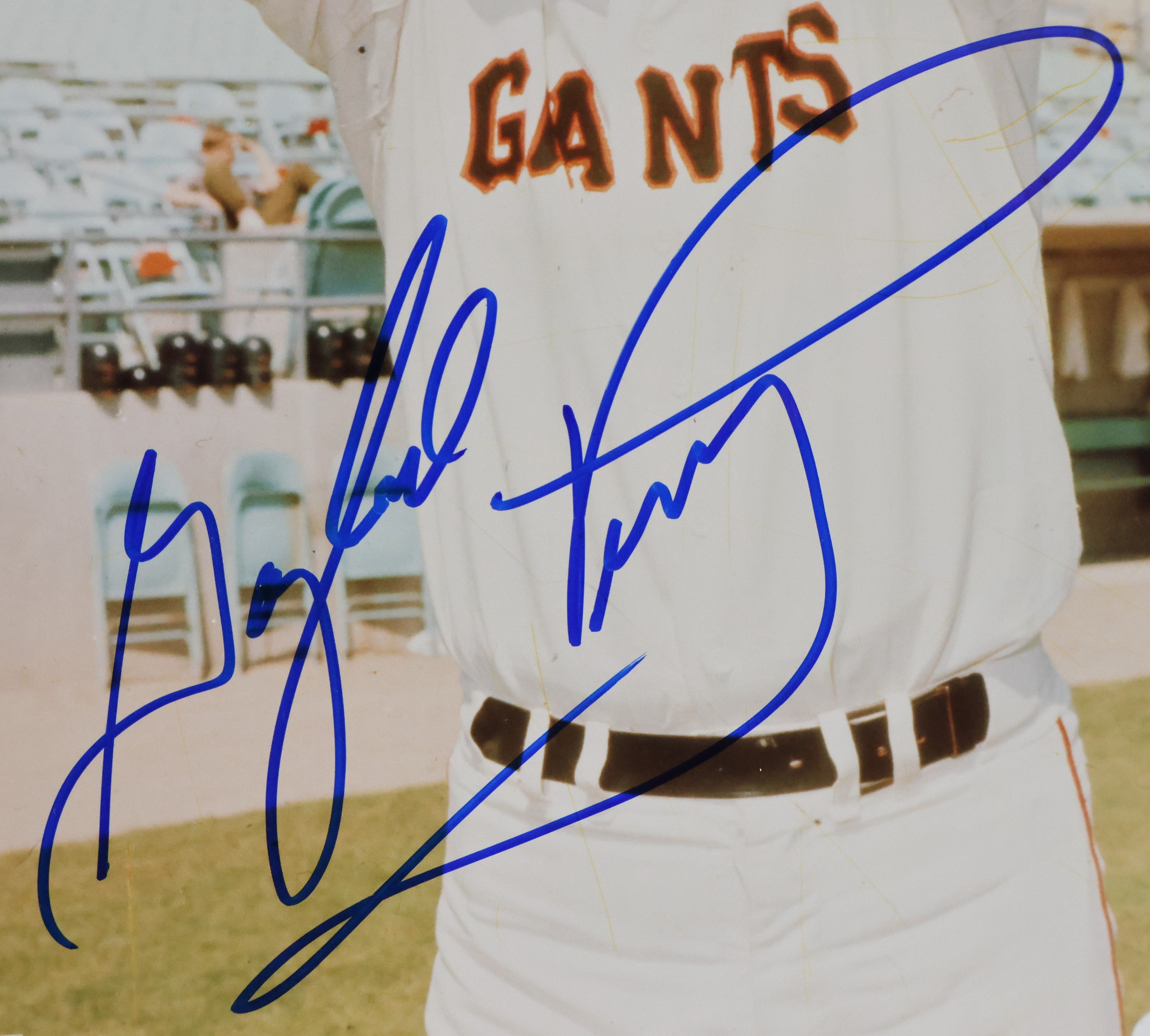 Gaylord Perry Autographed 8x10 Photograph (JSA COA)