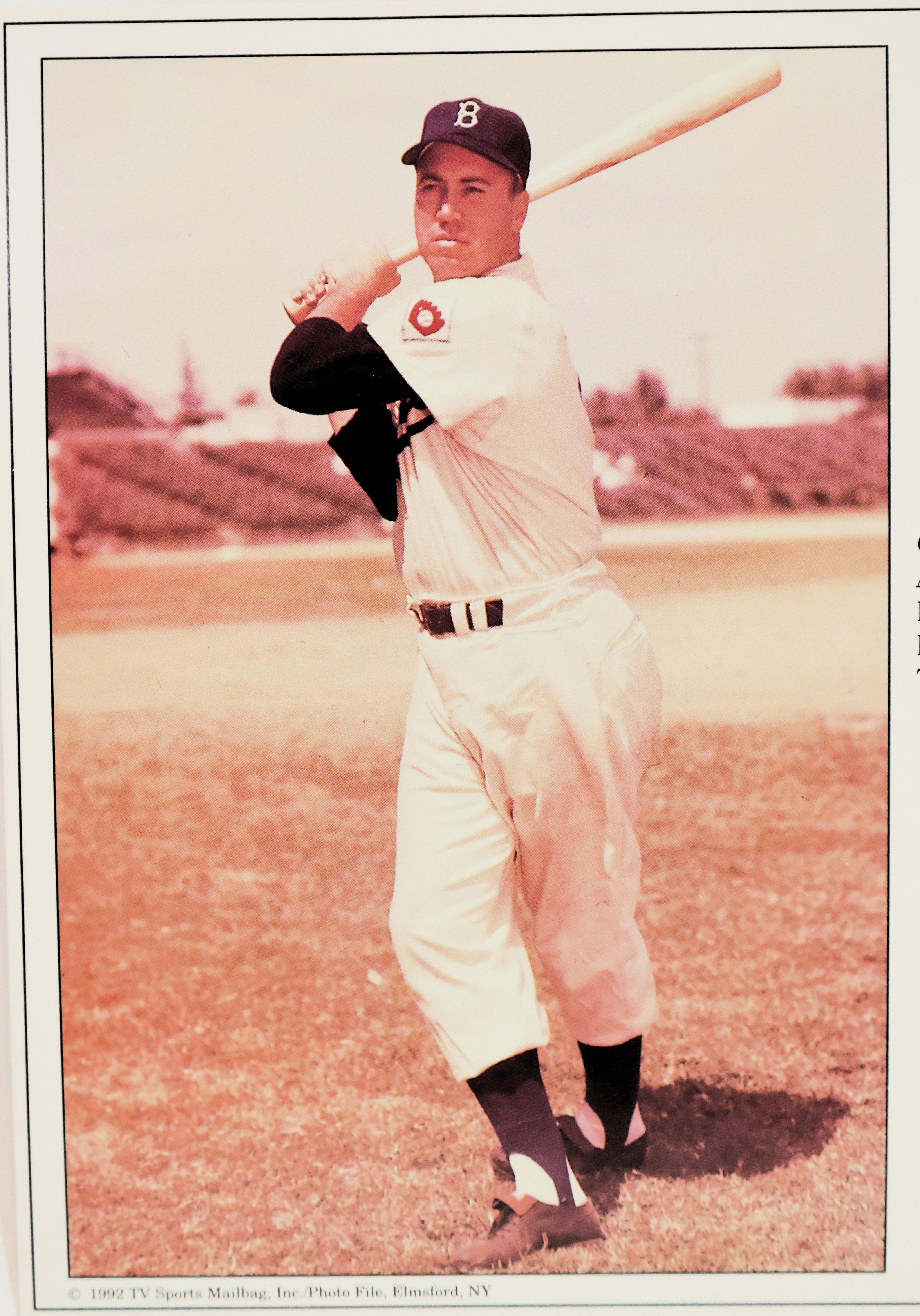 Duke Snider Autographed 8x10 Photograph (JSA COA)