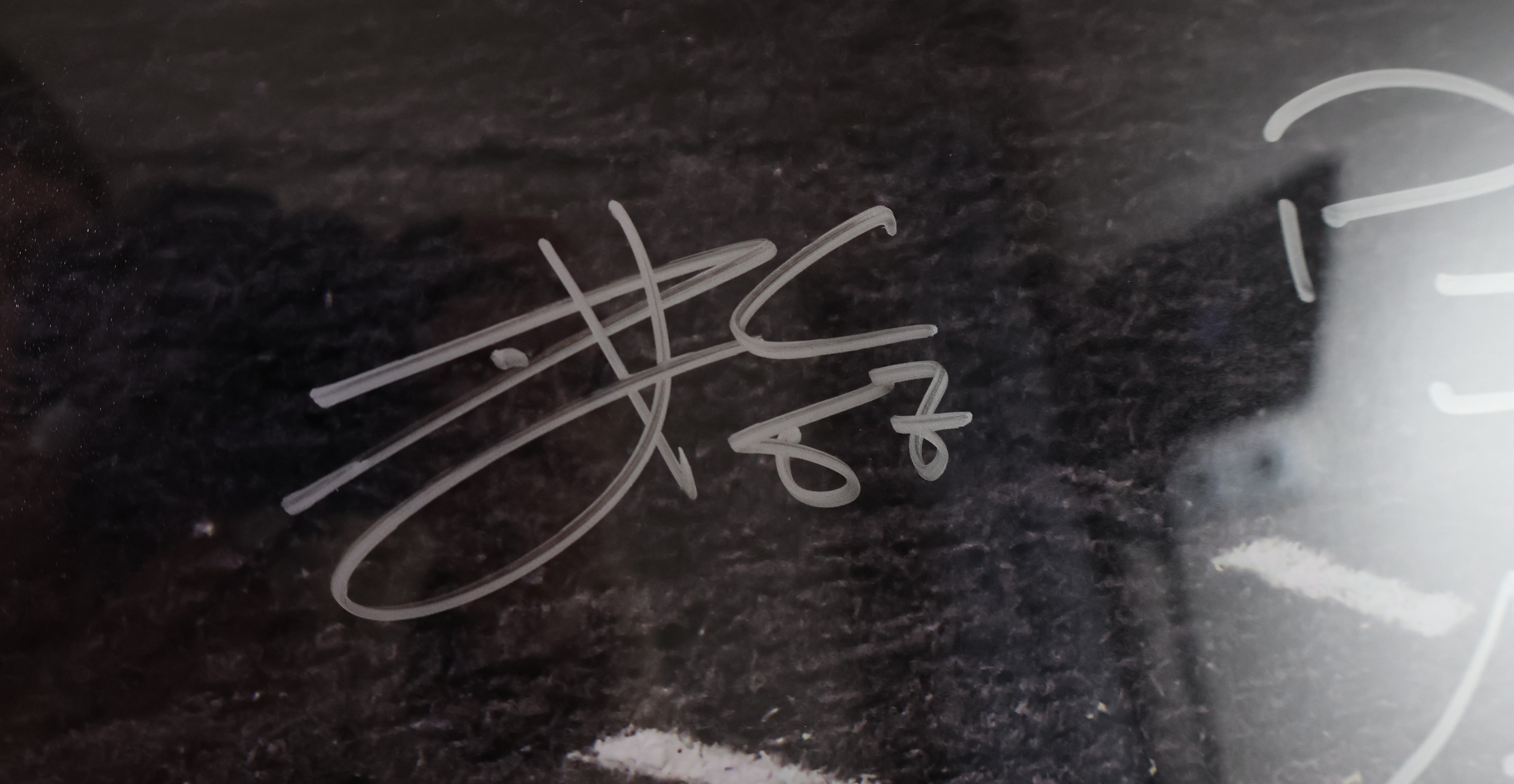 Patrick Mahomes Autographed 16x20 Framed Photo - Multi-Signed Super Bowl LIV Champions Edition