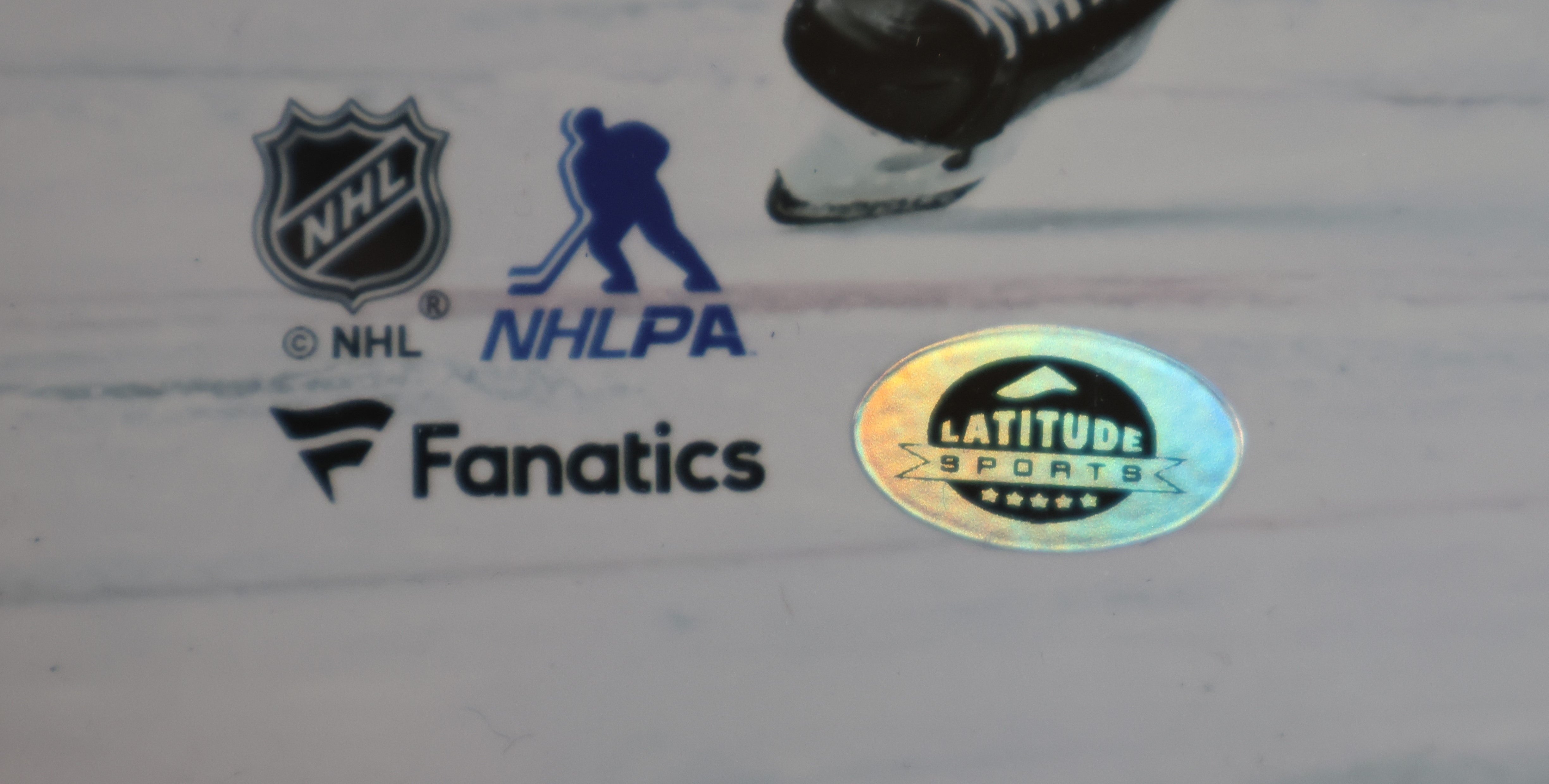 Sam Girard Autographed 8x10 Avalanche Action Photo w/Plaque