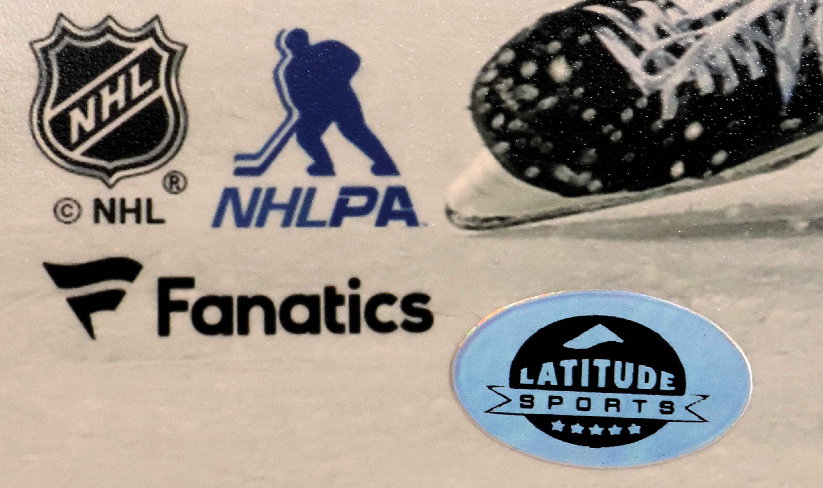 Samuel Girard Autographed Action 8x10 Photo Navy Uniform LSM COA