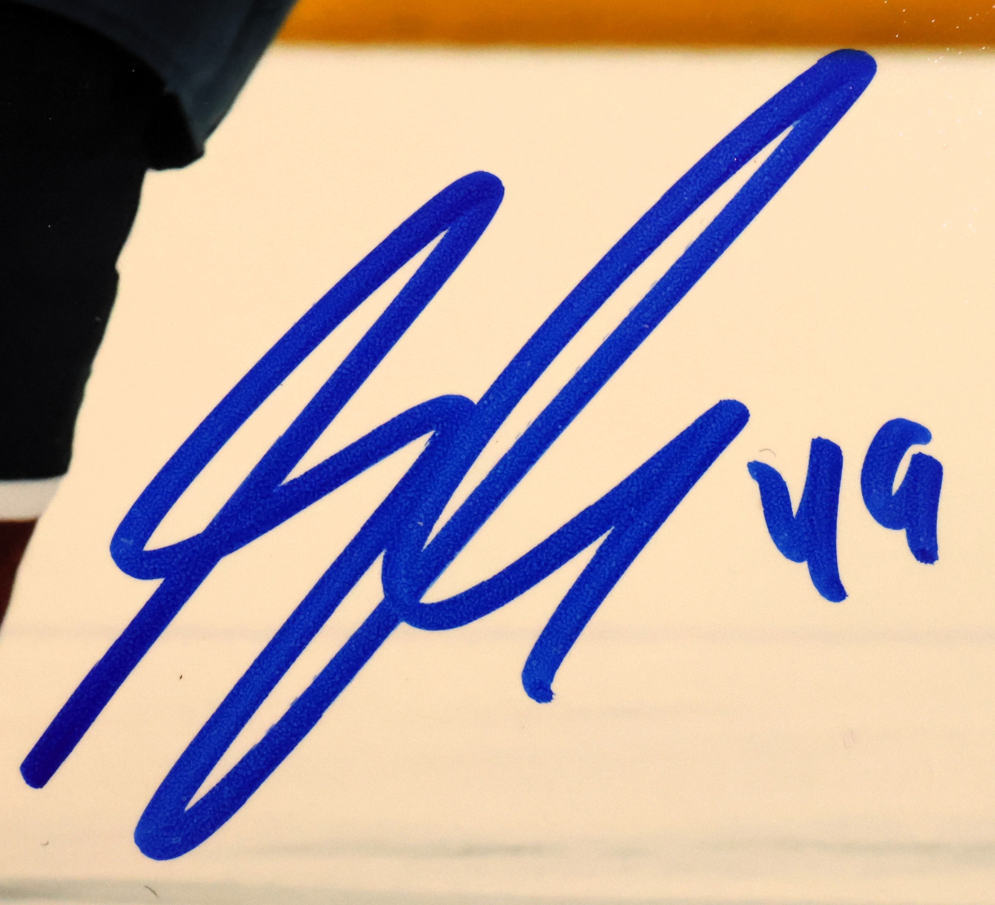 Samuel Girard Autographed 8x10 Photo with Cale Makar LSM COA