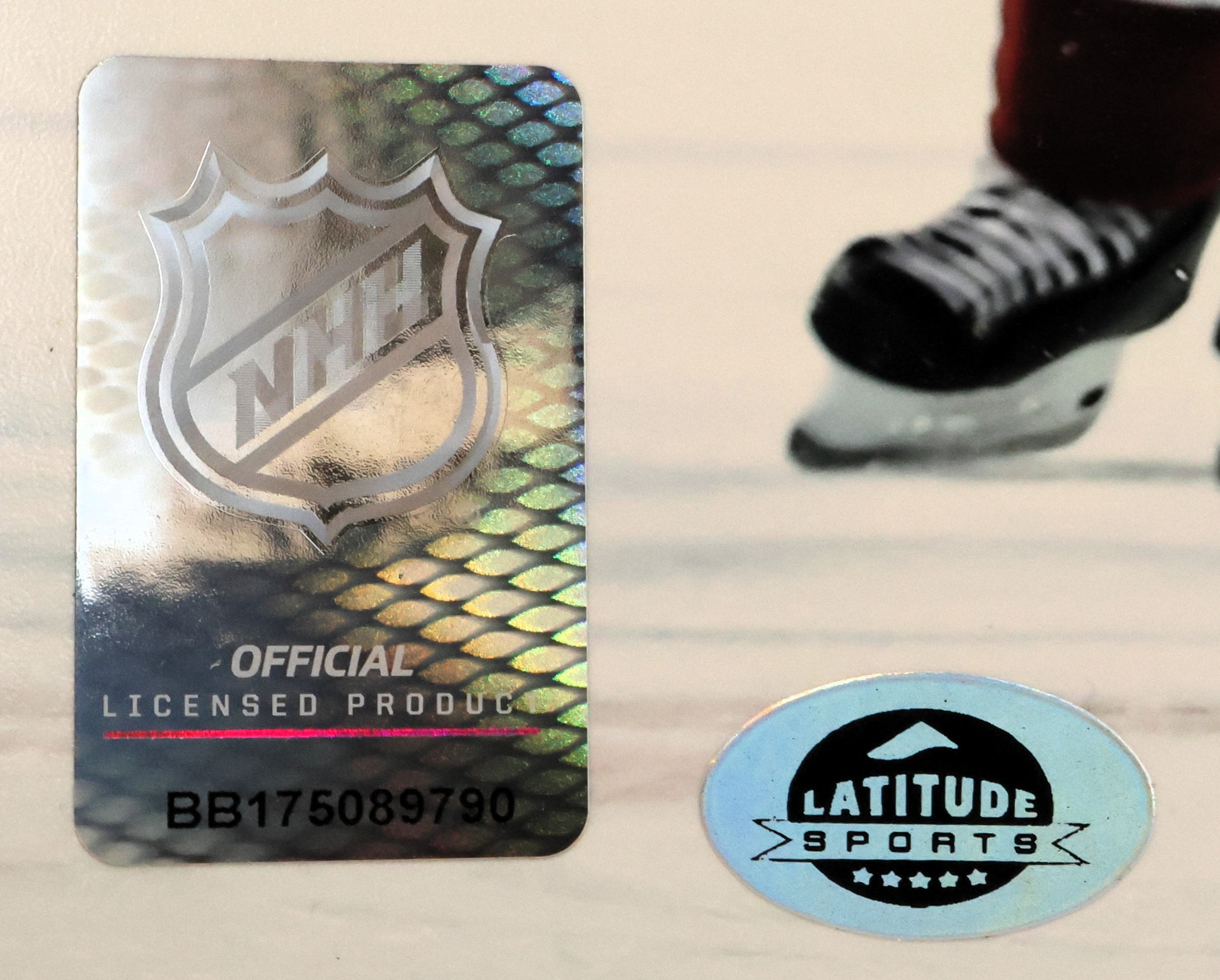 Samuel Girard Autographed 8x10 Photo with Cale Makar LSM COA