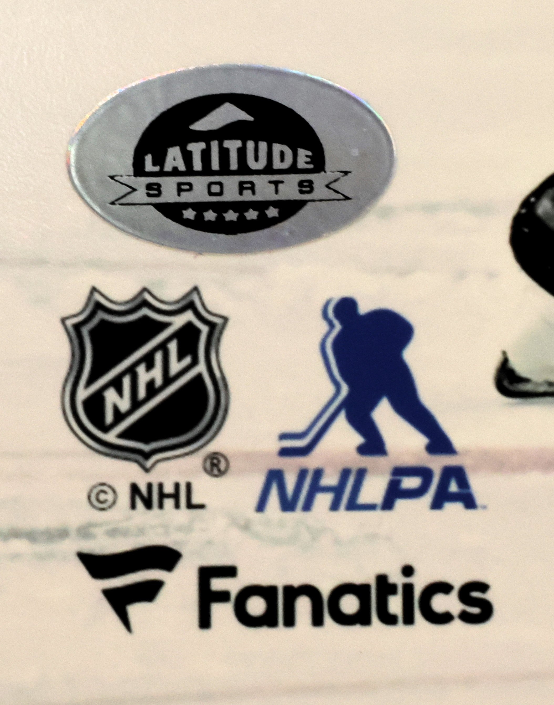 Samuel Girard Autographed Action 8x10 Photo White Uniform LSM COA