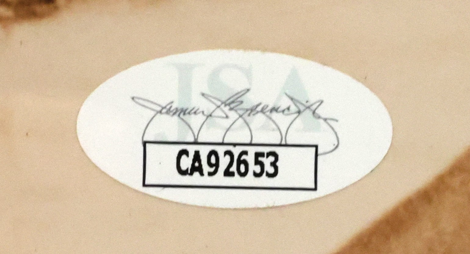 Brooks Robinson and Frank Robinson Autographed Hall of Fame 8x10 Photo with Plaque JSA COA