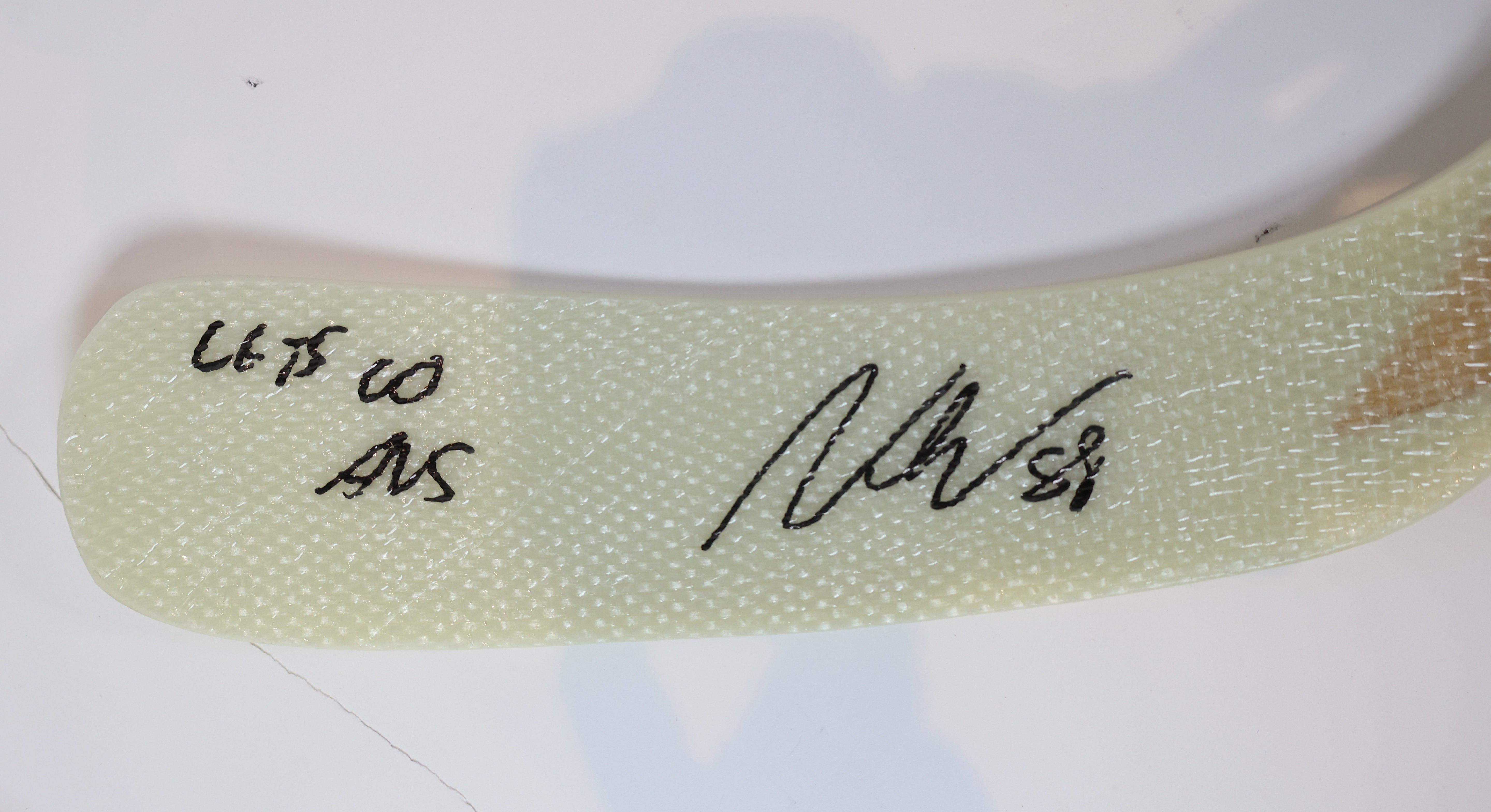 Martin Necas Autographed Sherwood Hockey Stick