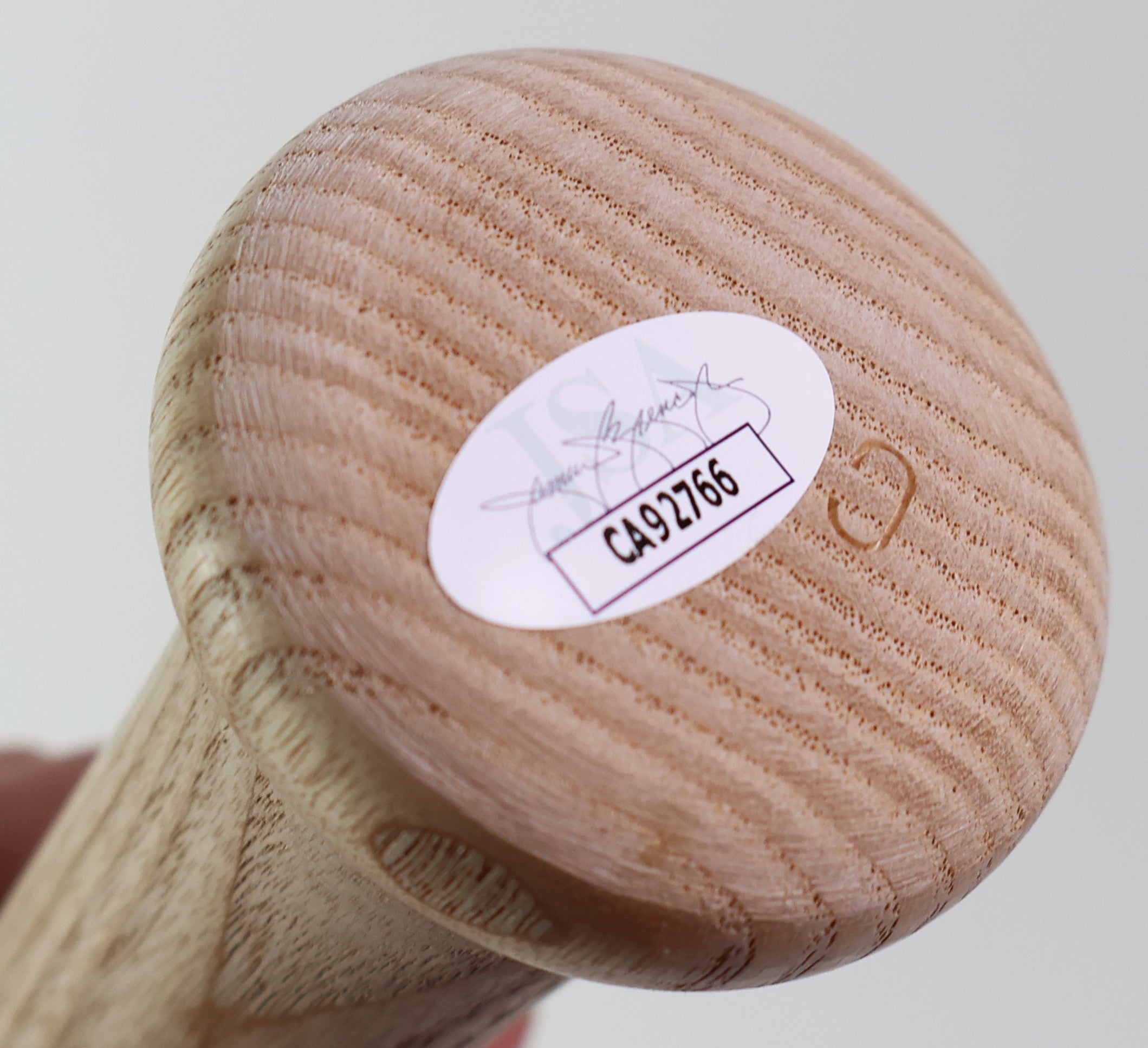 Duke Snider Autographed/Inscribed "HOF 80" Louisville Slugger Bat