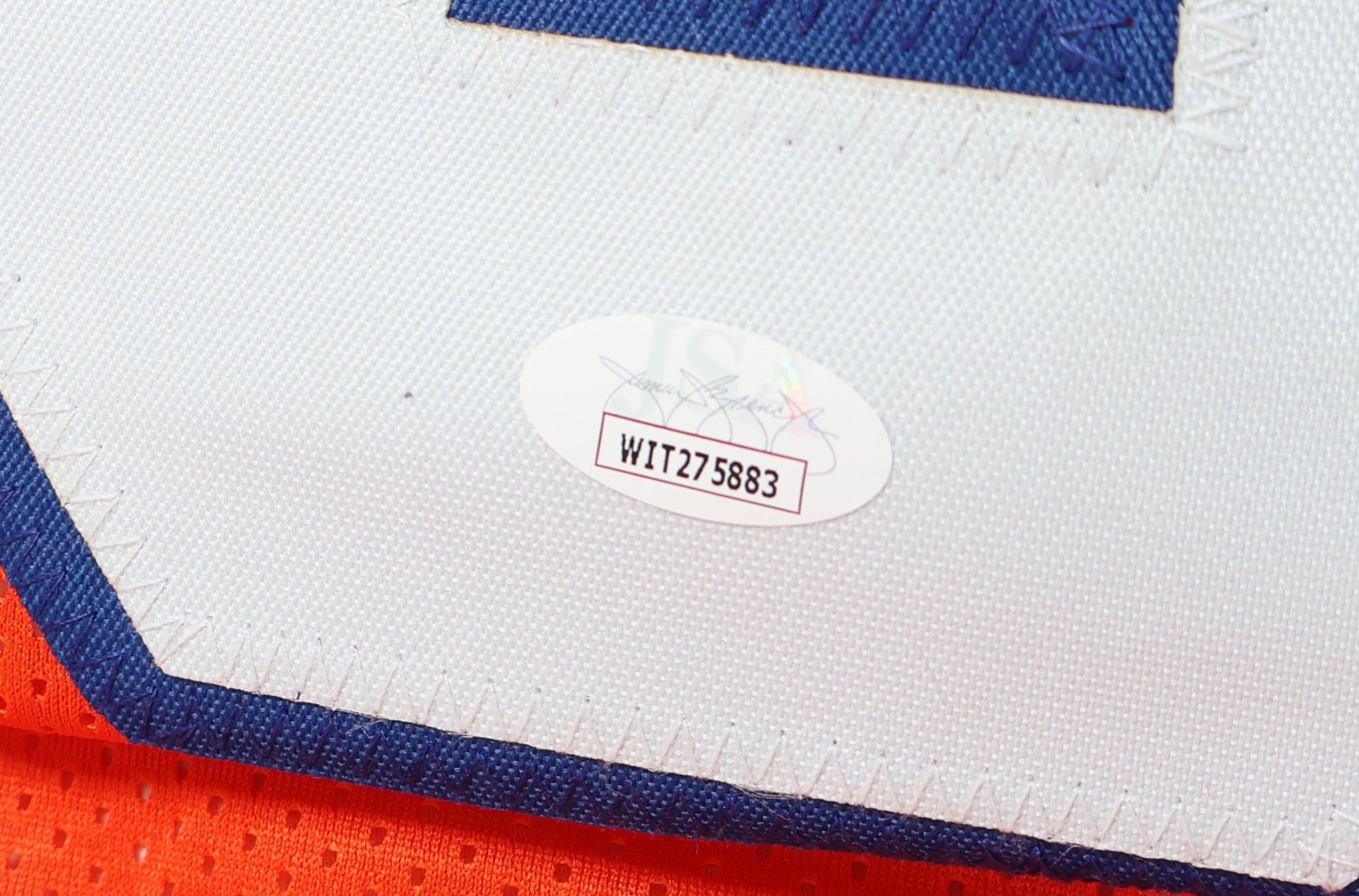 Randy Gradishar Autographed Orange Jersey Broncos