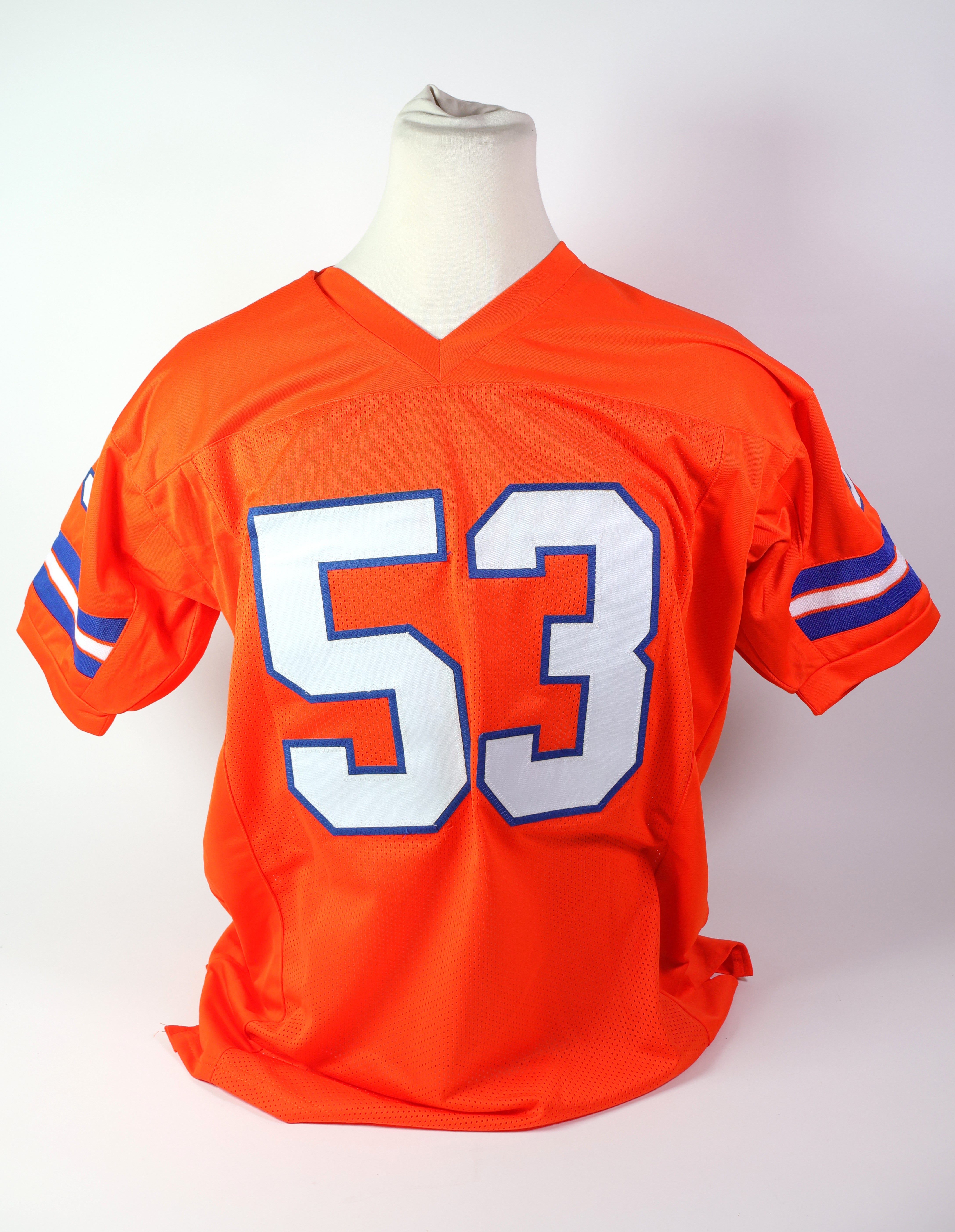 Randy Gradishar Autographed Orange Jersey Broncos