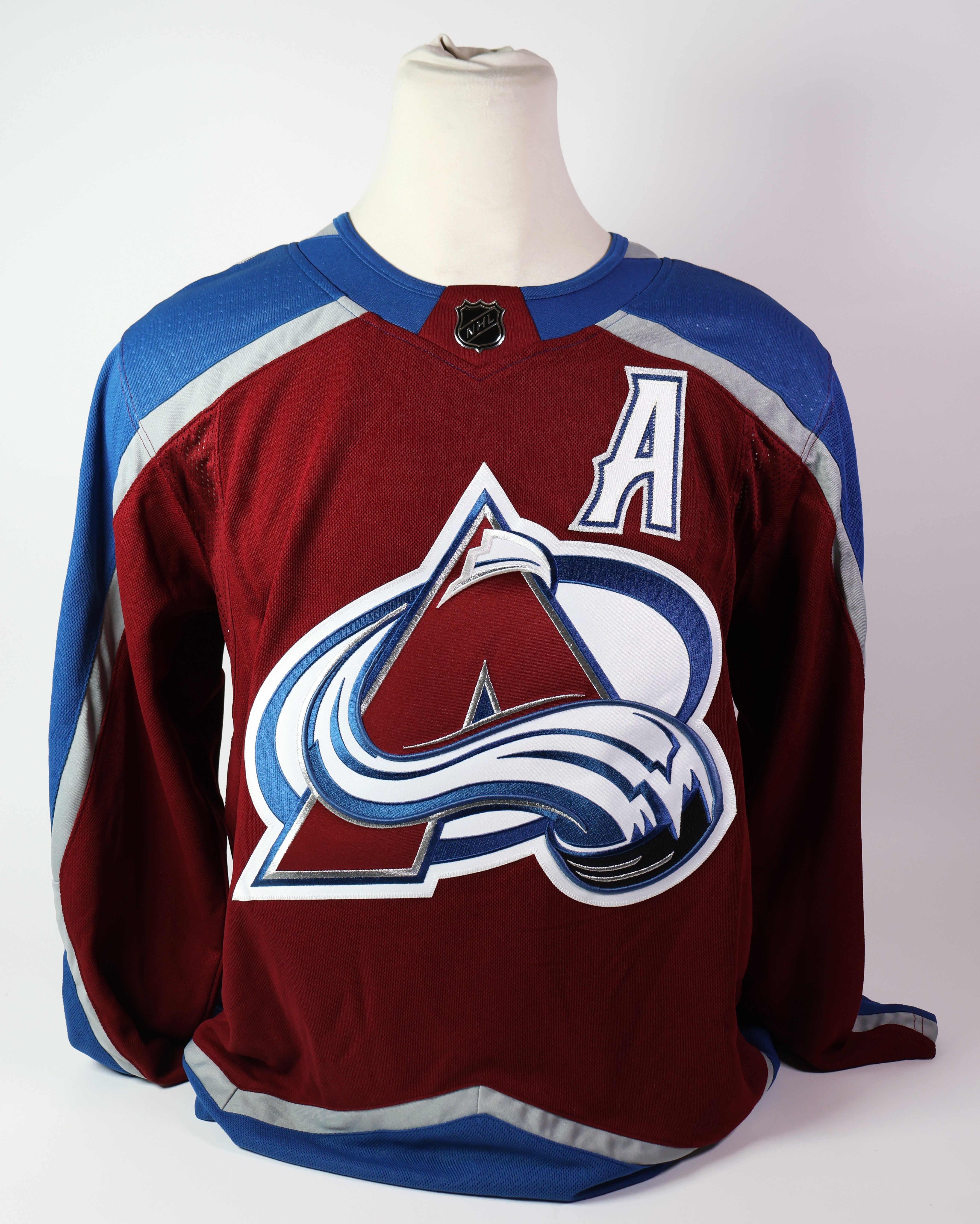 Peter Forsberg Autographed/Inscribed "HOF 2014" Adidas Avalanche JSA COA