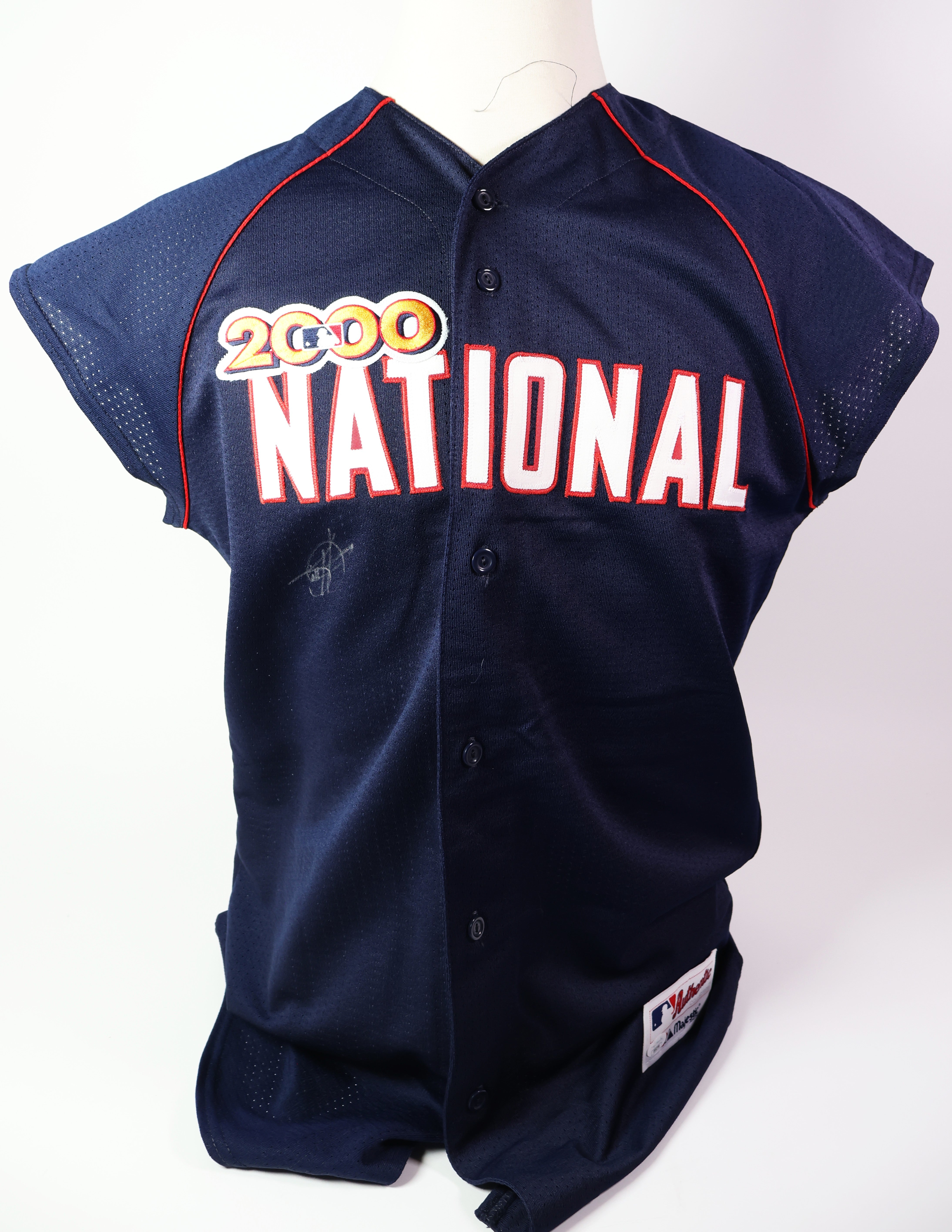 Todd Helton Autographed Majestic 2000 NL All-Star Jersey - JSA COA