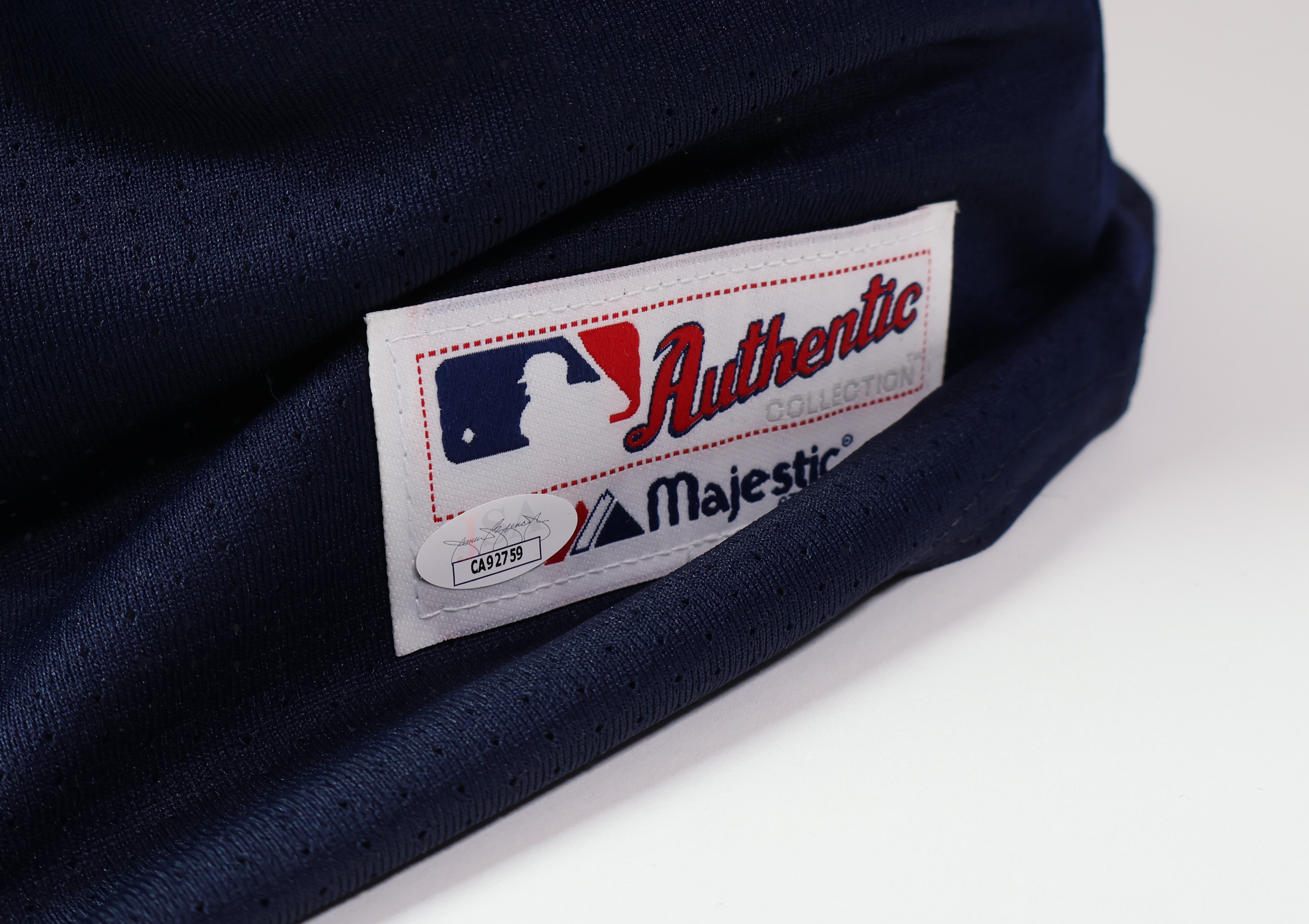 Todd Helton Autographed Majestic 2000 NL All-Star Jersey - JSA COA