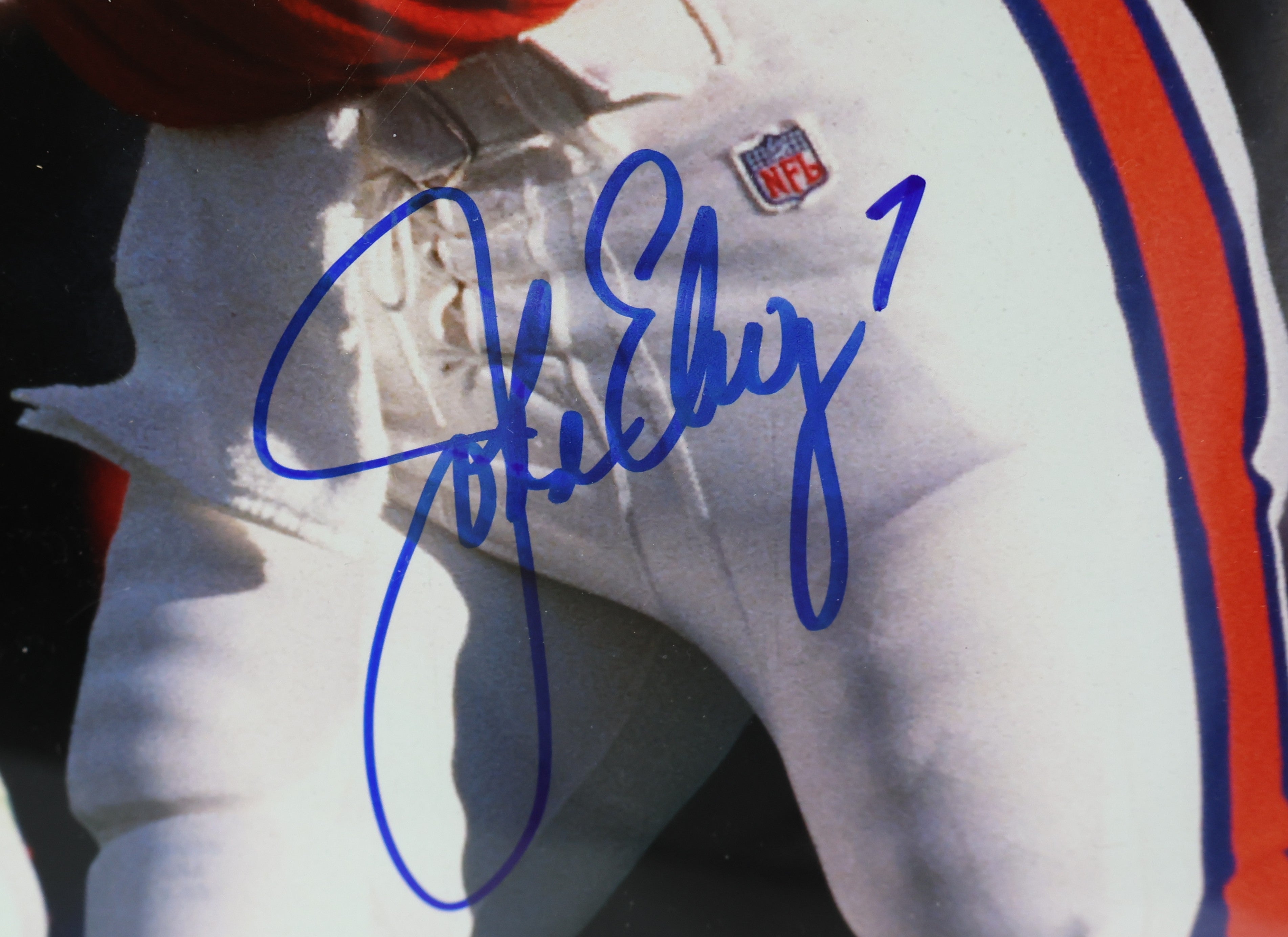 Terrell Davis and John Elway Autographed Denver Broncos Framed 16x20 Photo Beckett COA