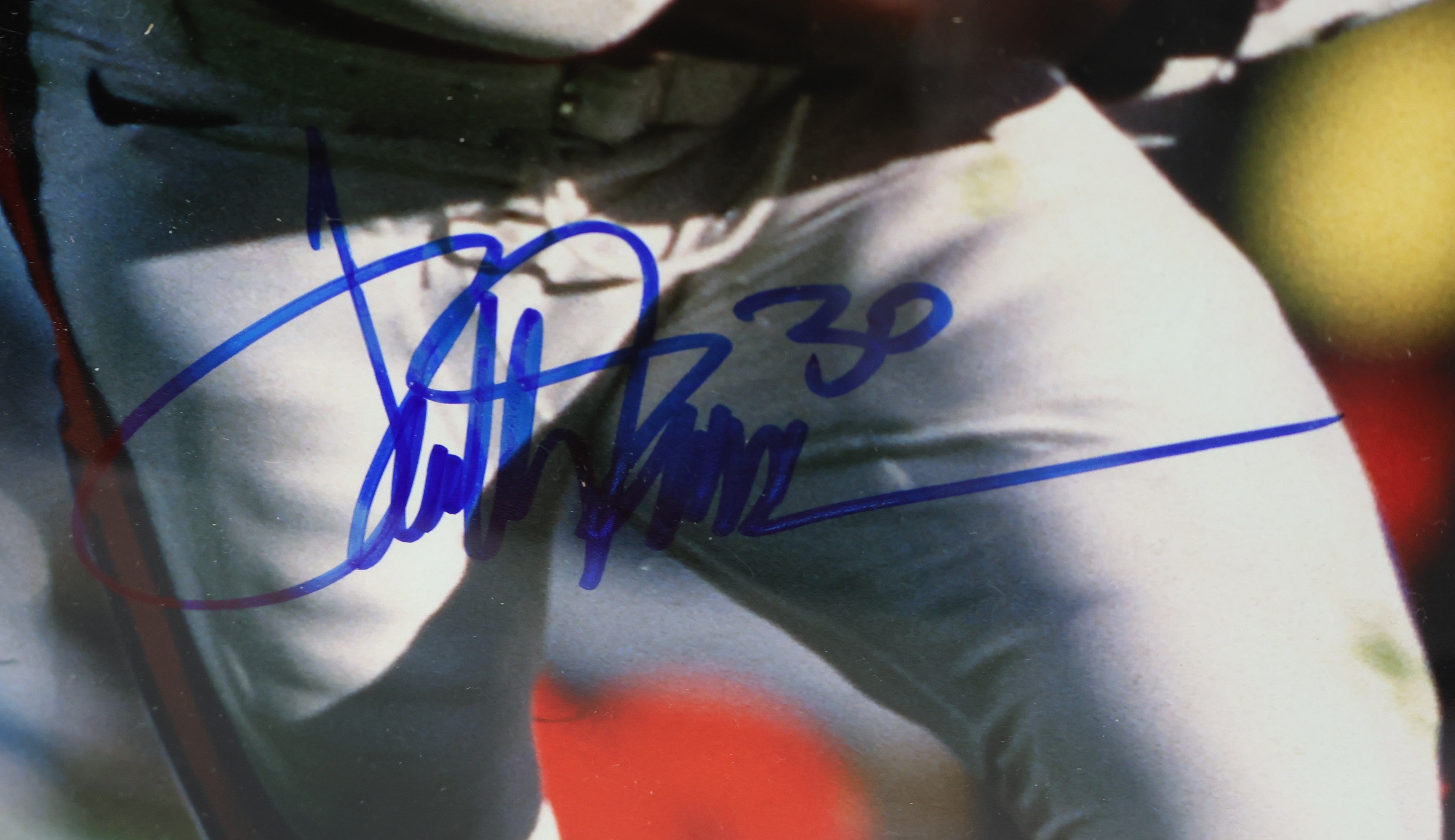 Terrell Davis and John Elway Autographed Denver Broncos Framed 16x20 Photo Beckett COA