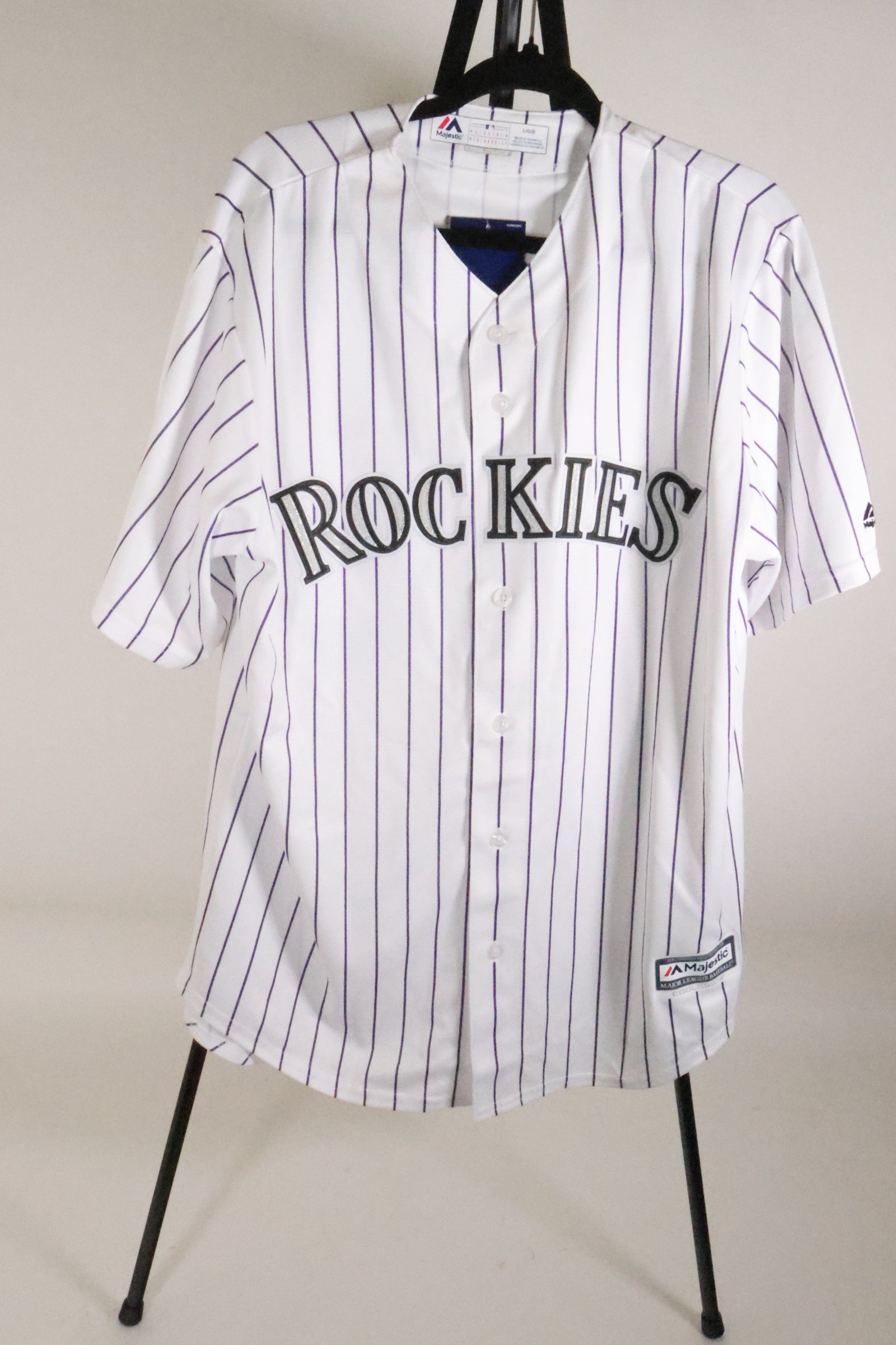 German Marquez Colorado Rockies Autographed Jersey - Latitude Sports Marketing