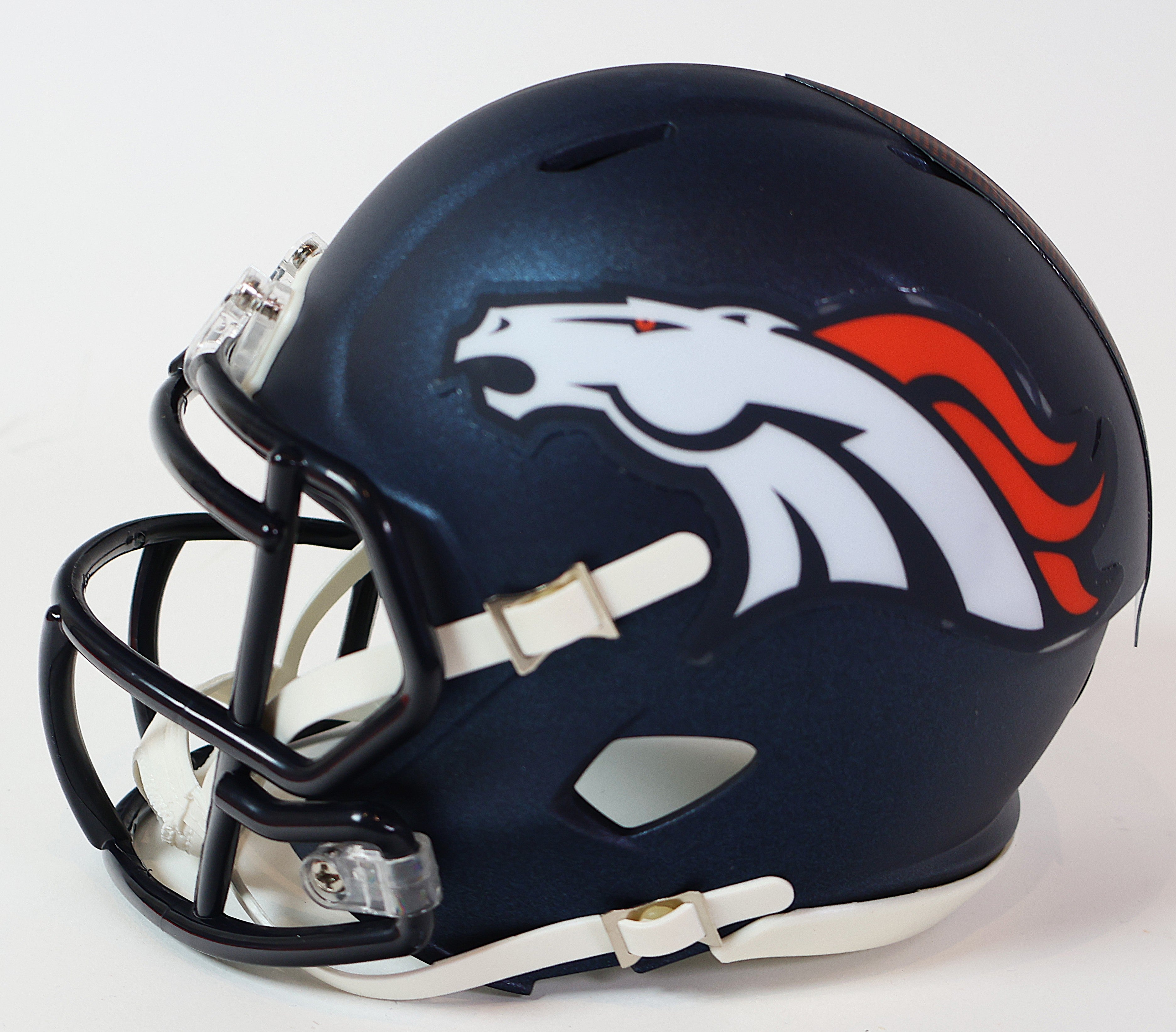 Patrick Surtain II Autographed Denver Broncos Navy 5280 Mini Helmet Beckett COA