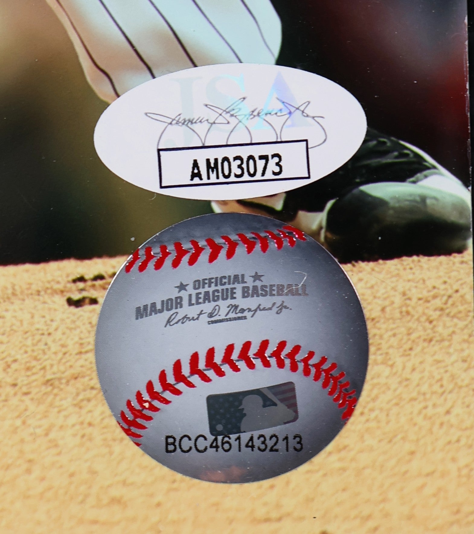 Kyle Freeland Autographed Colorado Rockies 8X10 Photo with Plaque LSM COA