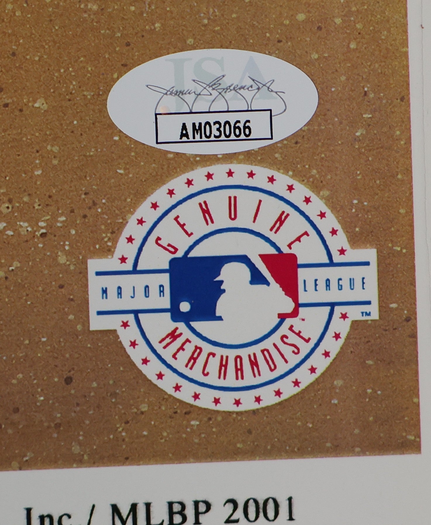 Rod Carew Autographed/Inscribed "HOF '91" Looney Tunes Print JSA COA