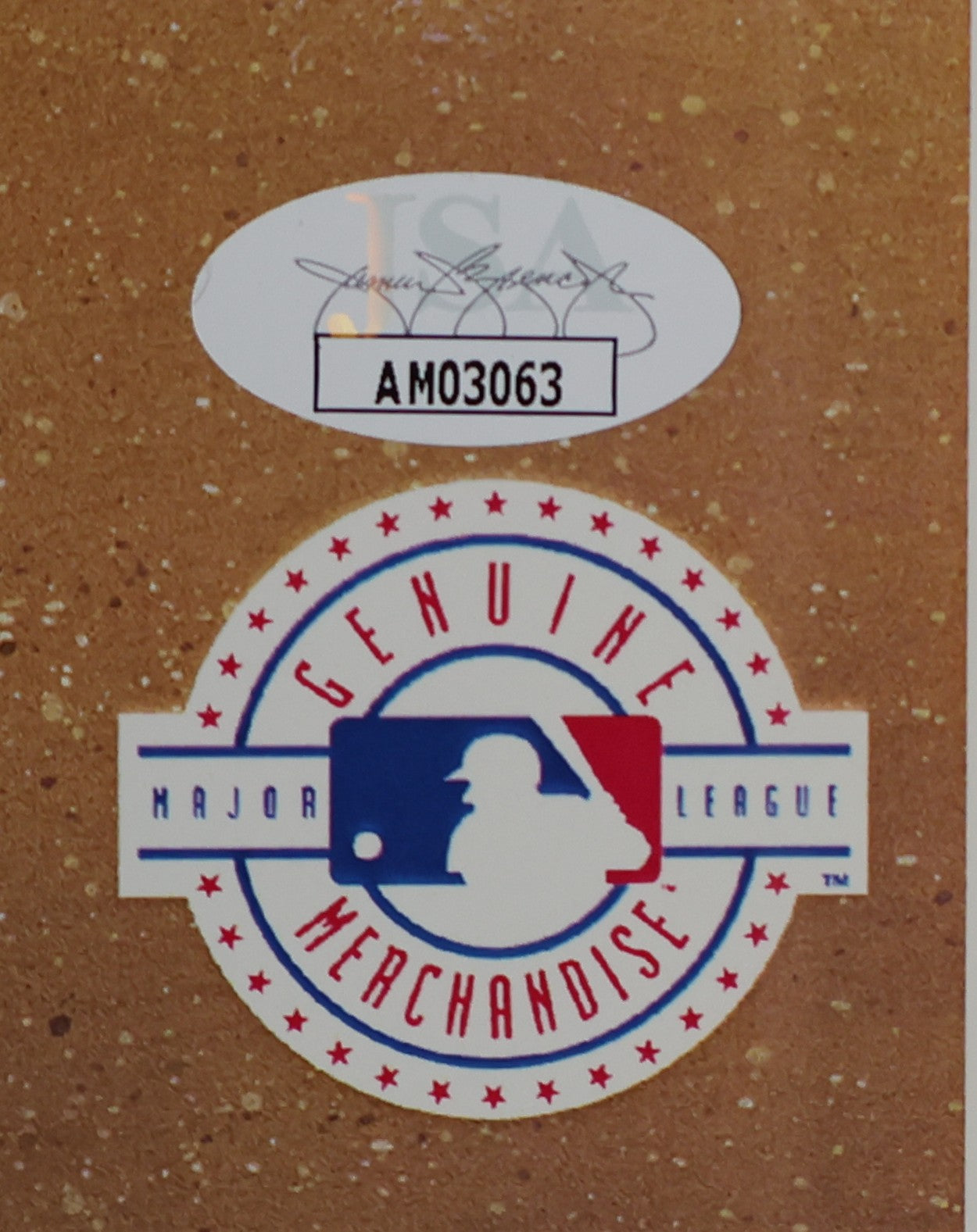 Juan Marichal Autographed San Francisco Giants Looney Tunes Print JSA COA