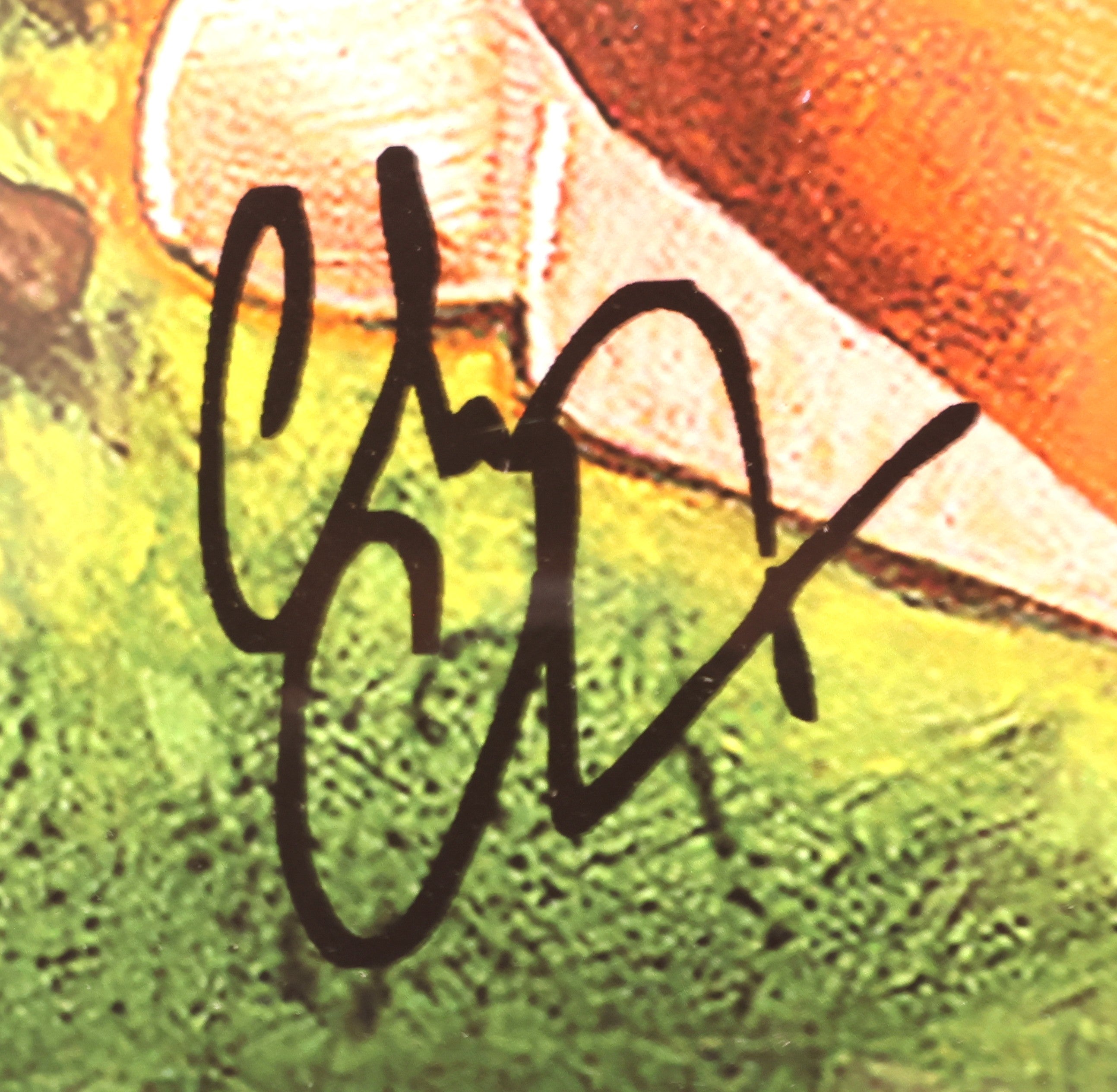 Caddyshack Six Facsimile Signatures 31.5"x21.5" Framed "The Snobs Against the Slobs"