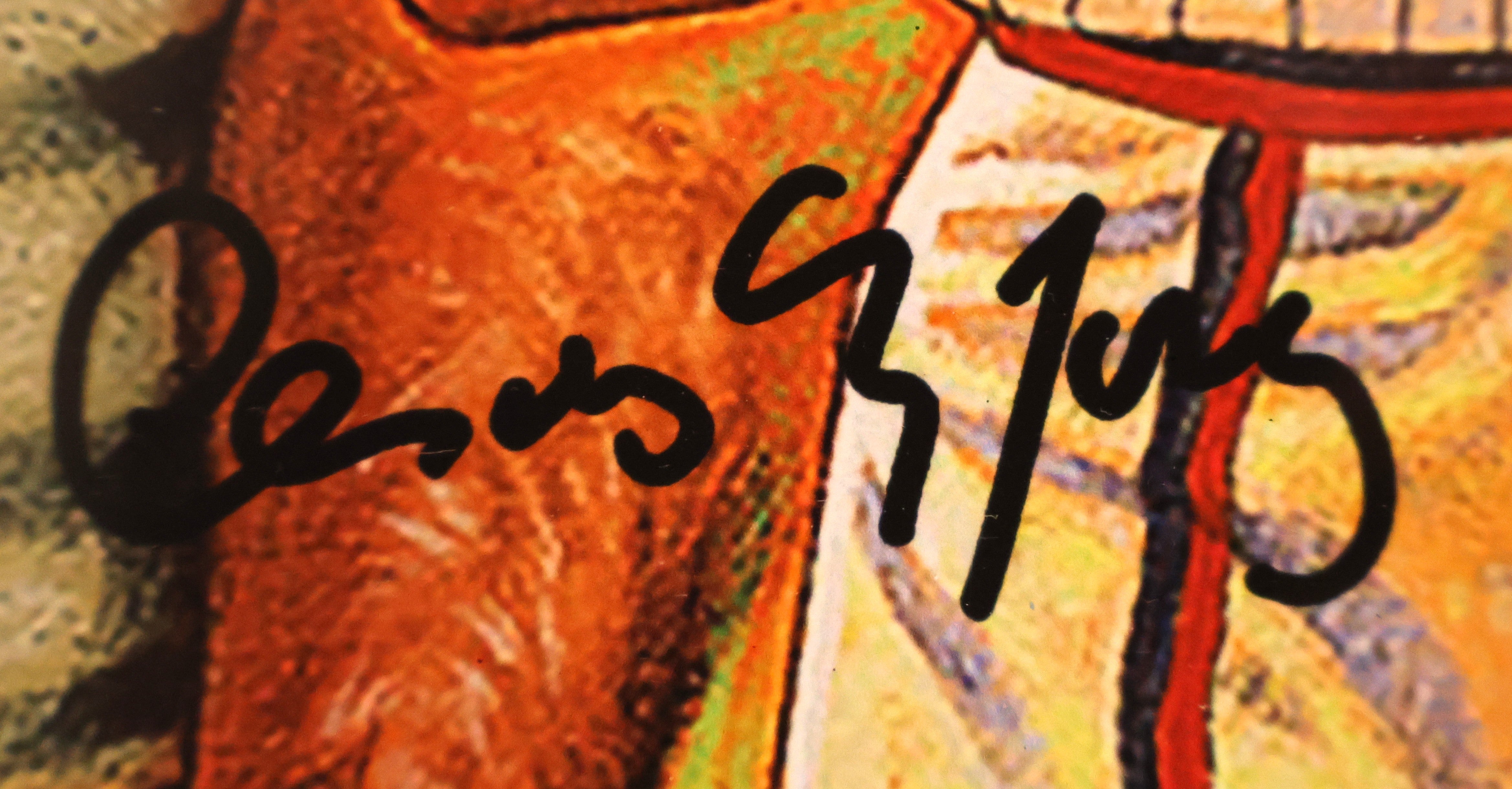 Caddyshack Six Facsimile Signatures 31.5"x21.5" Framed "The Snobs Against the Slobs"