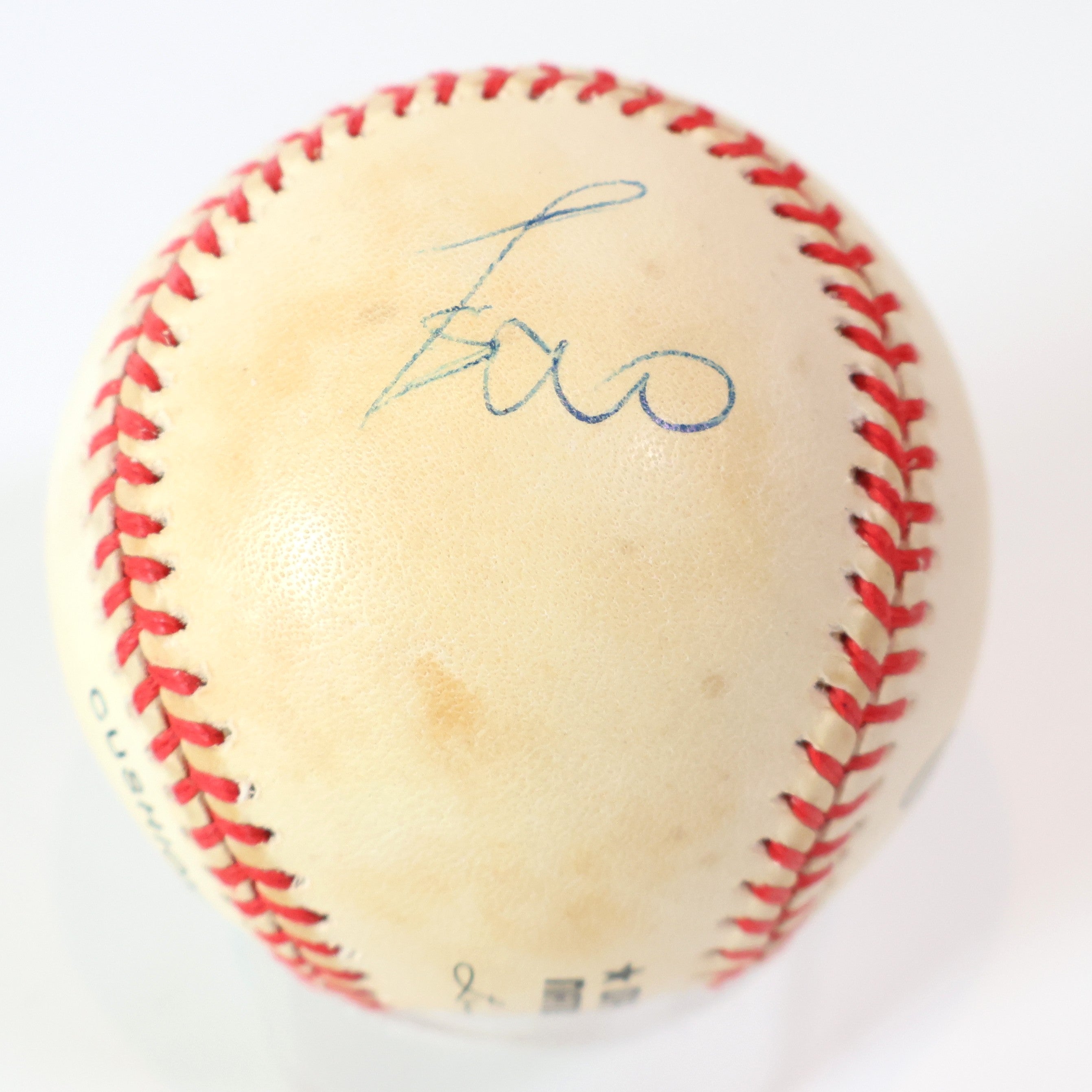 Tsao Chin Hui Autographed Official National League Baseball JSA COA