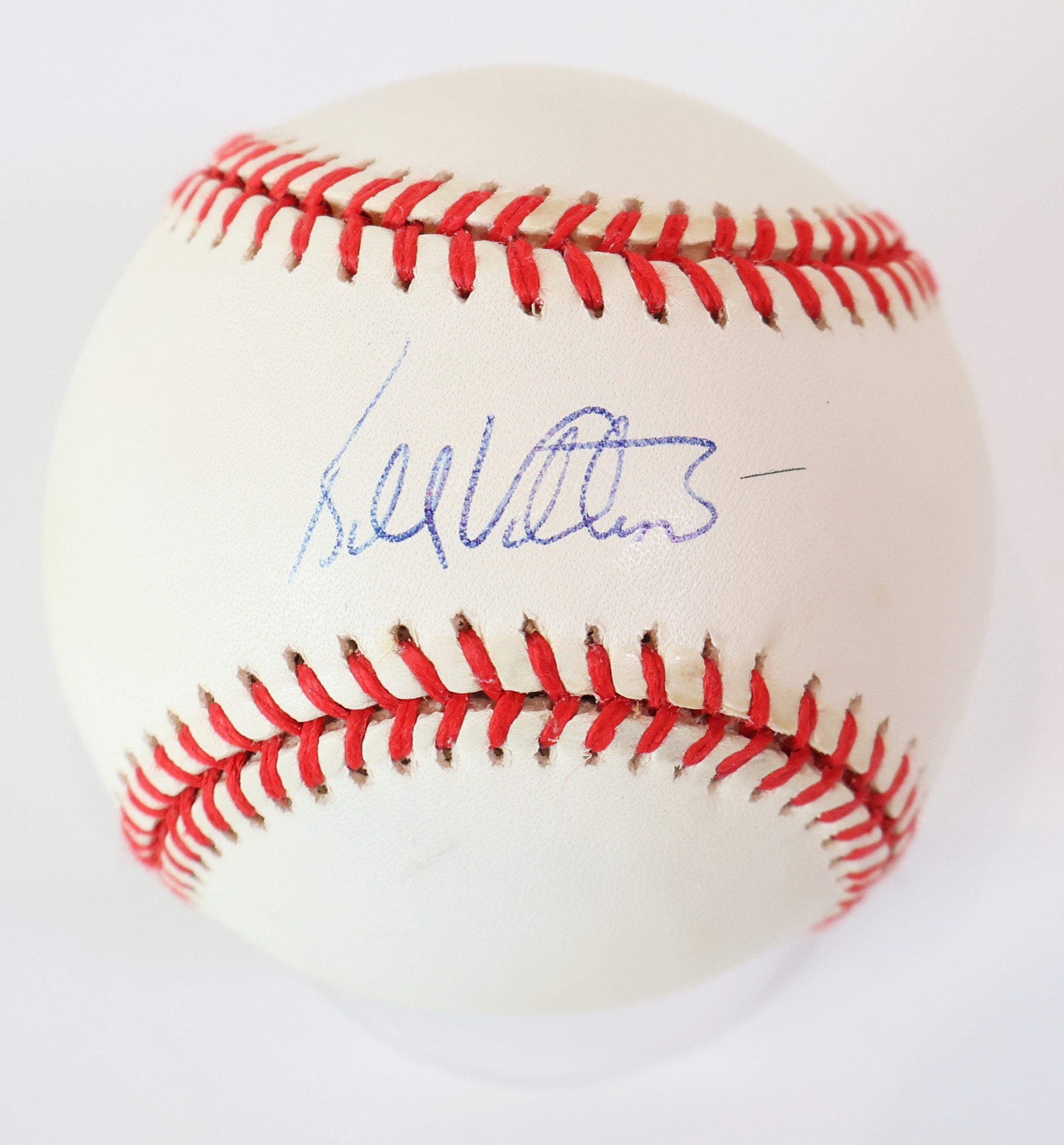 Bobby Valentine Autographed Official National League Baseball JSA COA