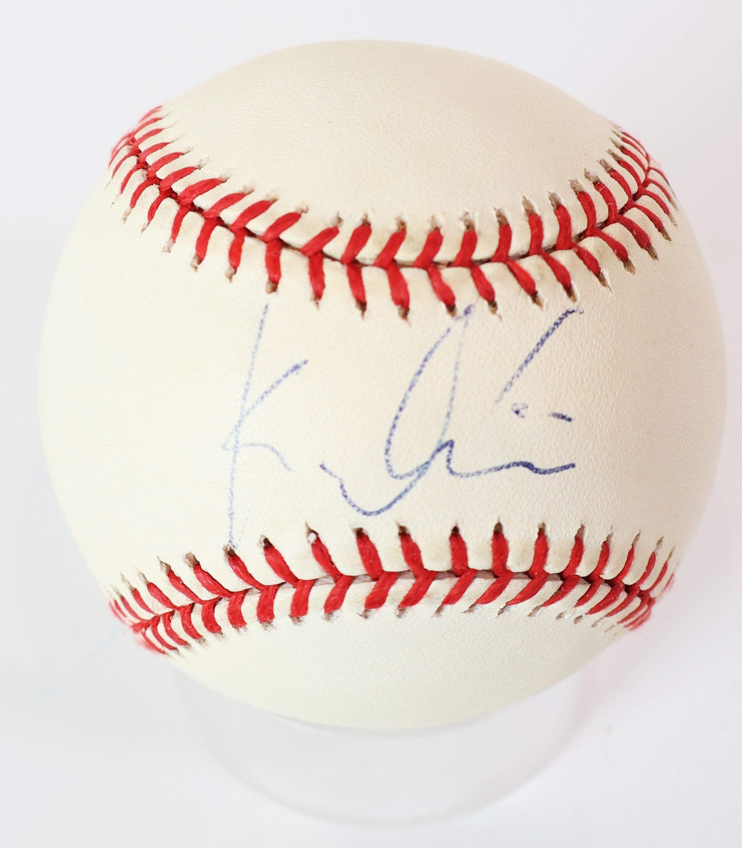 Kazuhisa Ishii Autographed Official Major League Baseball JSA COA