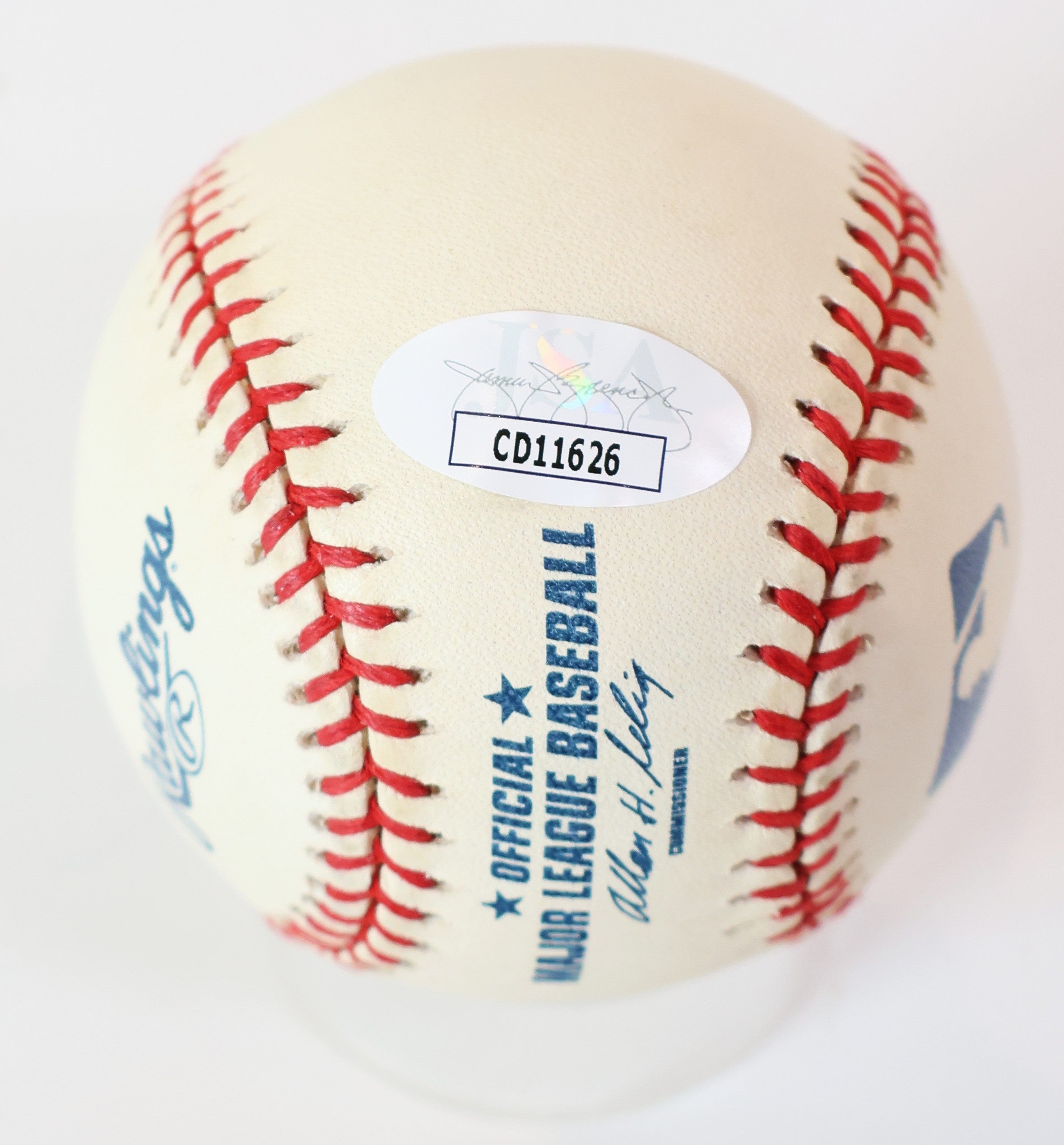 Kazuhisa Ishii Autographed Official Major League Baseball JSA COA