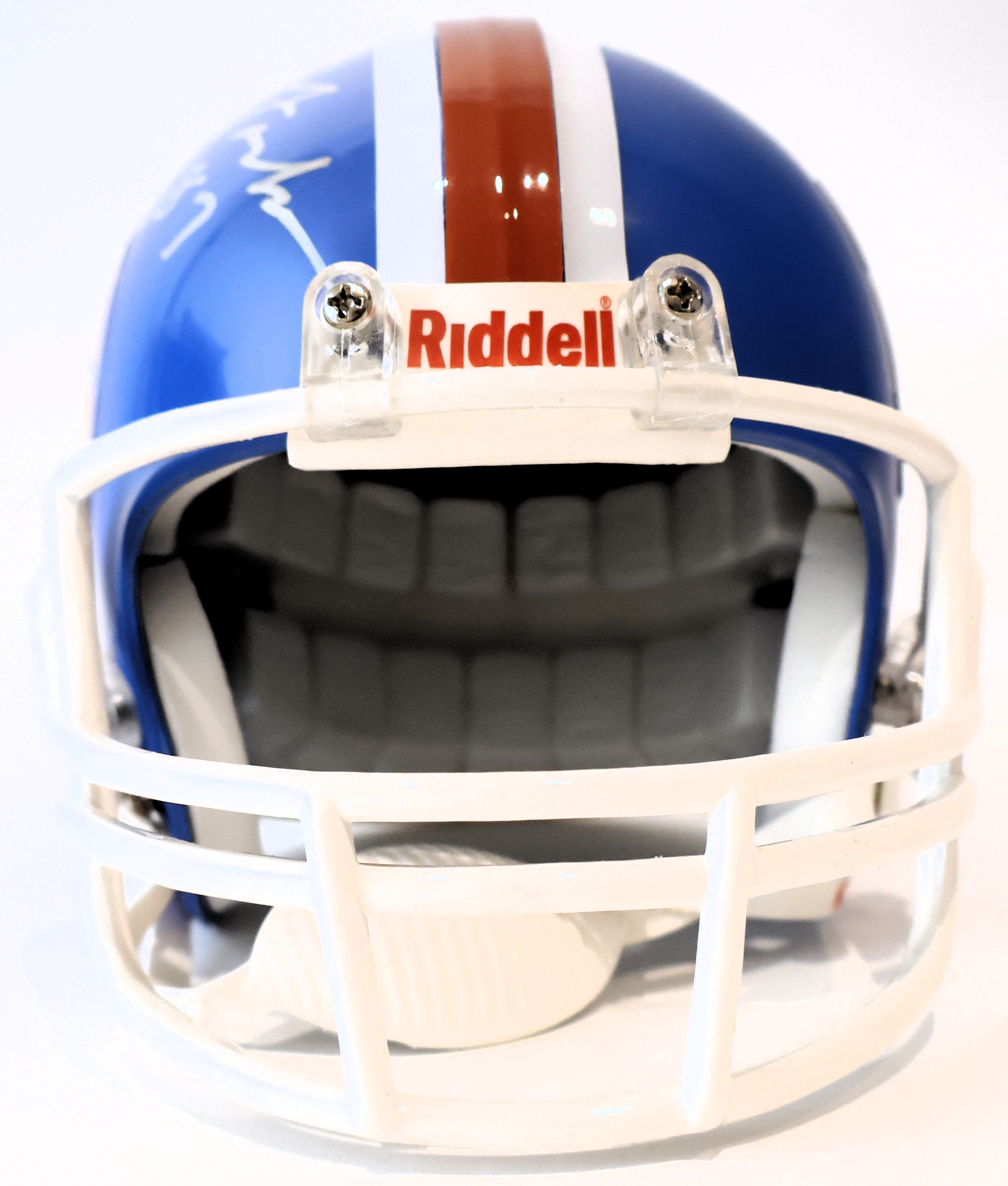 Rich Jackson Autographed Mini Helmet Inscribed "ROF 87" LSM COA