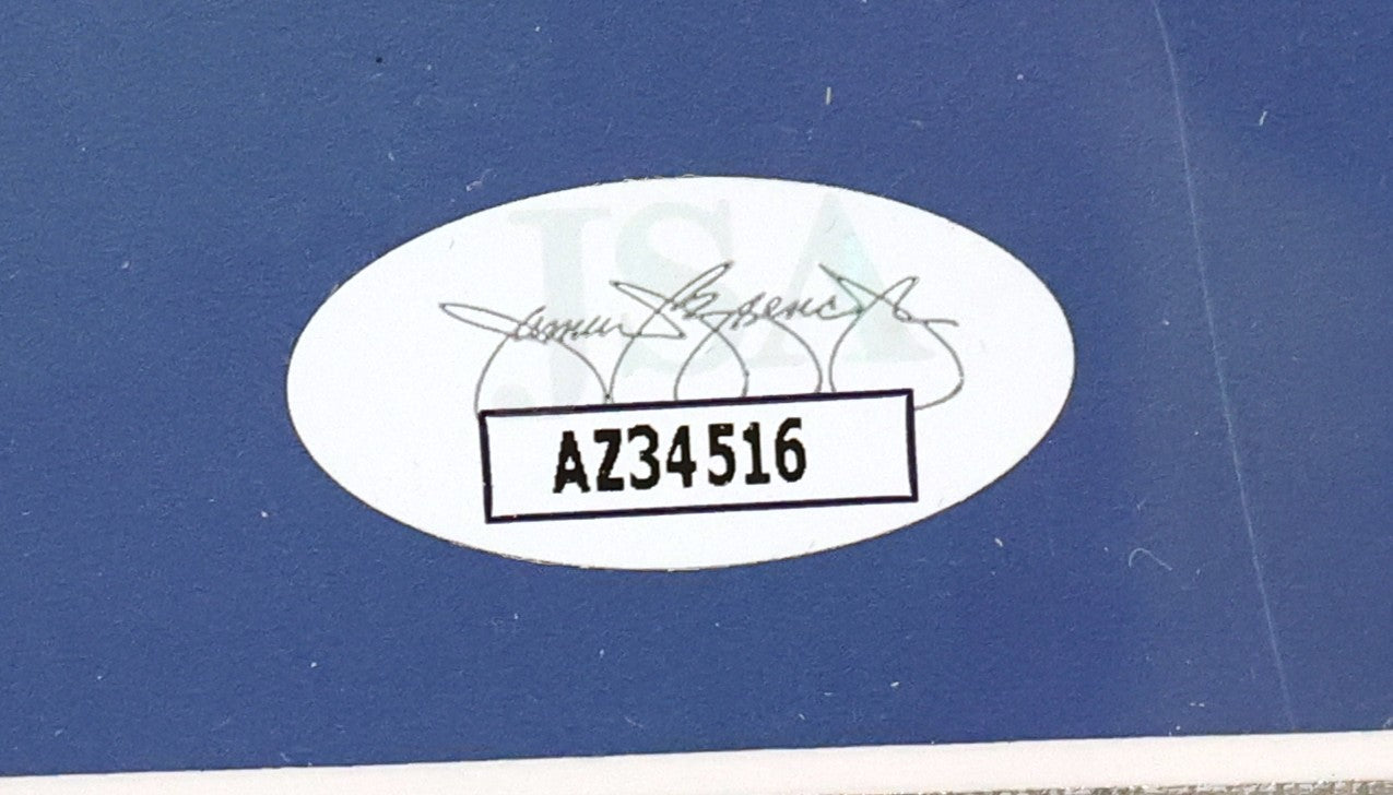 Luka Dončić Autographed 16x20 Photo Deluxe Framed - NBA Rising Star JSA COA