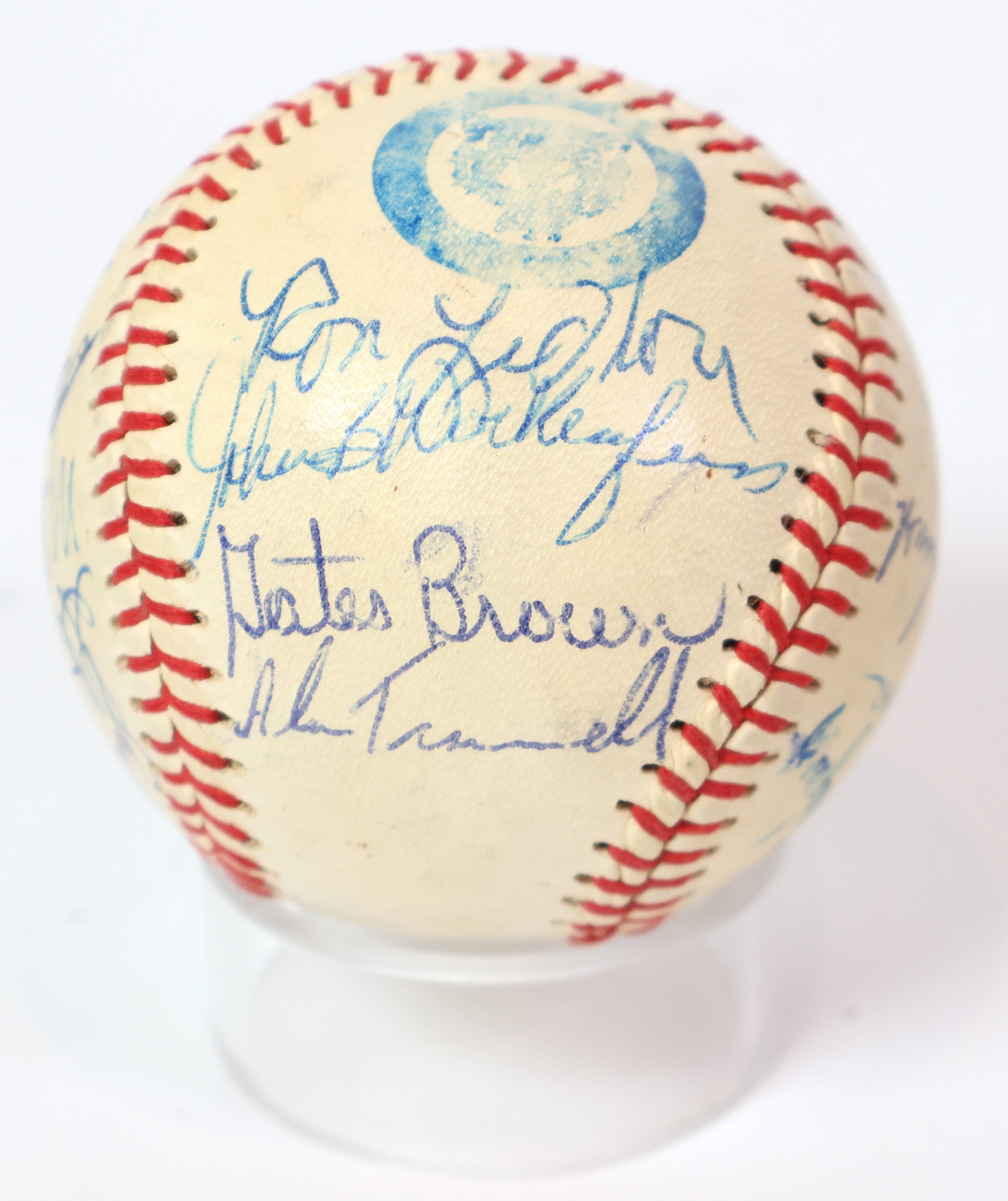 1978 Detroit Tigers Team Signed Baseball - 22 Authentic Signatures with JSA Authentication