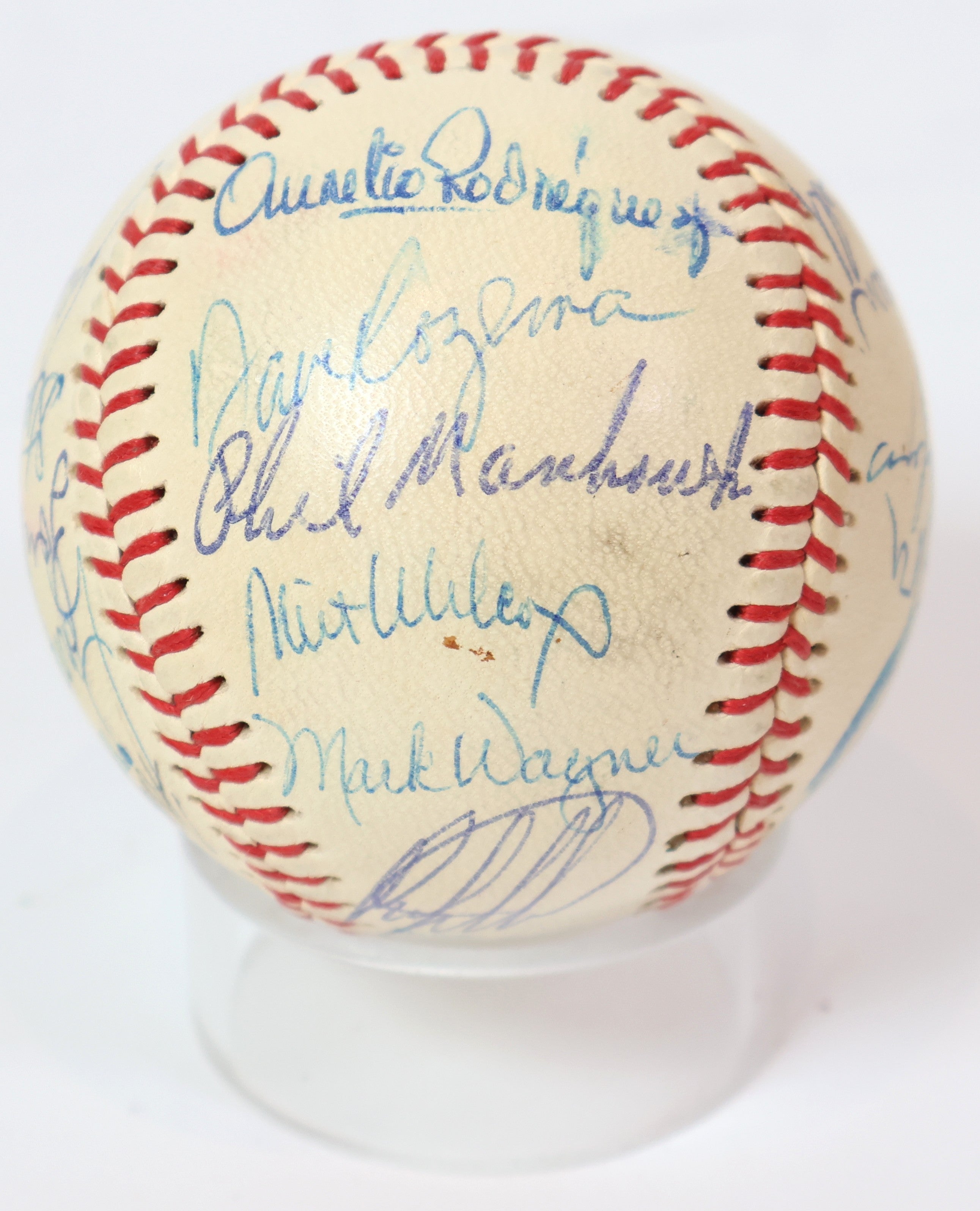 1978 Detroit Tigers Team Signed Baseball - 22 Authentic Signatures with JSA Authentication