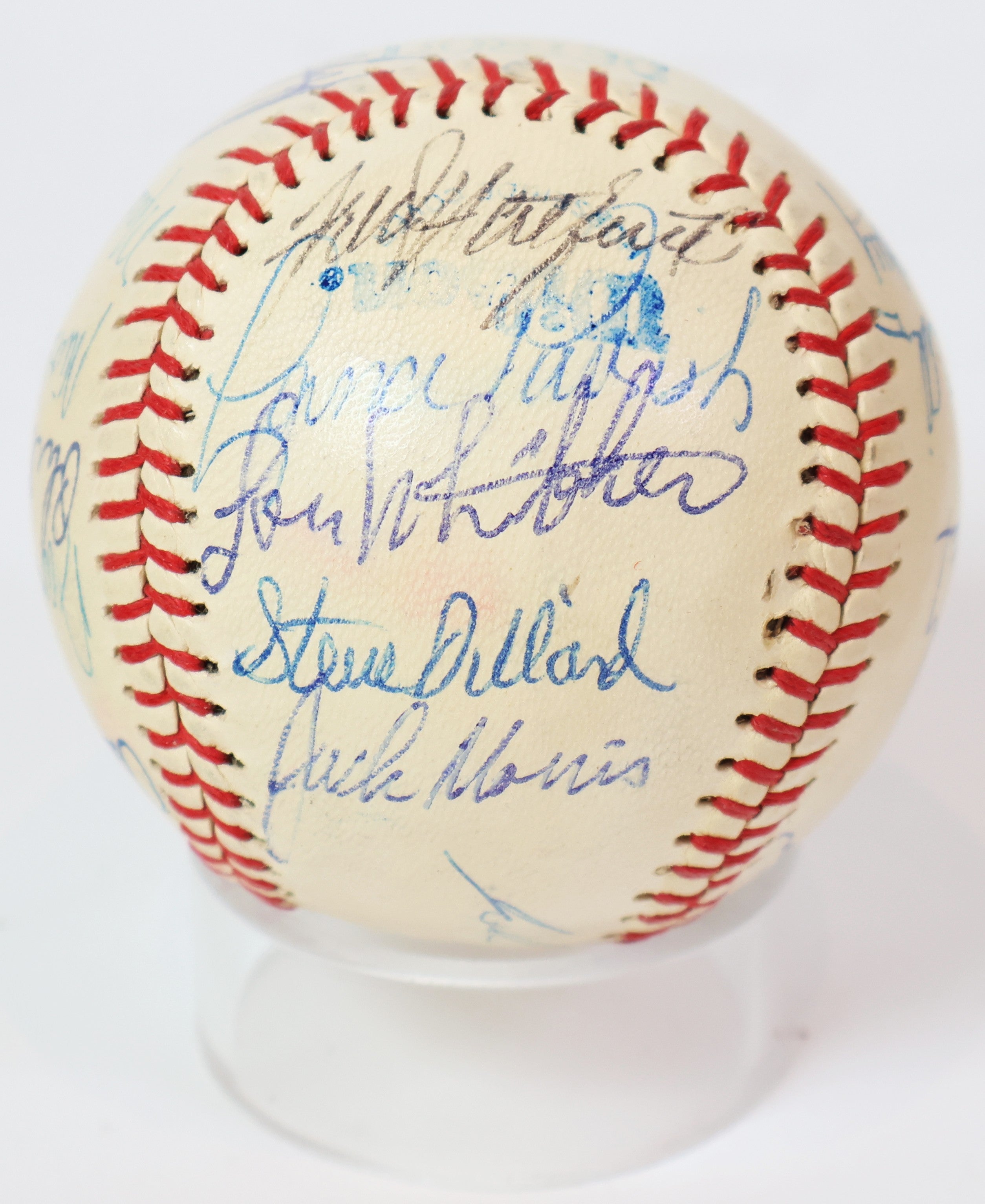 1978 Detroit Tigers Team Signed Baseball - 22 Authentic Signatures with JSA Authentication