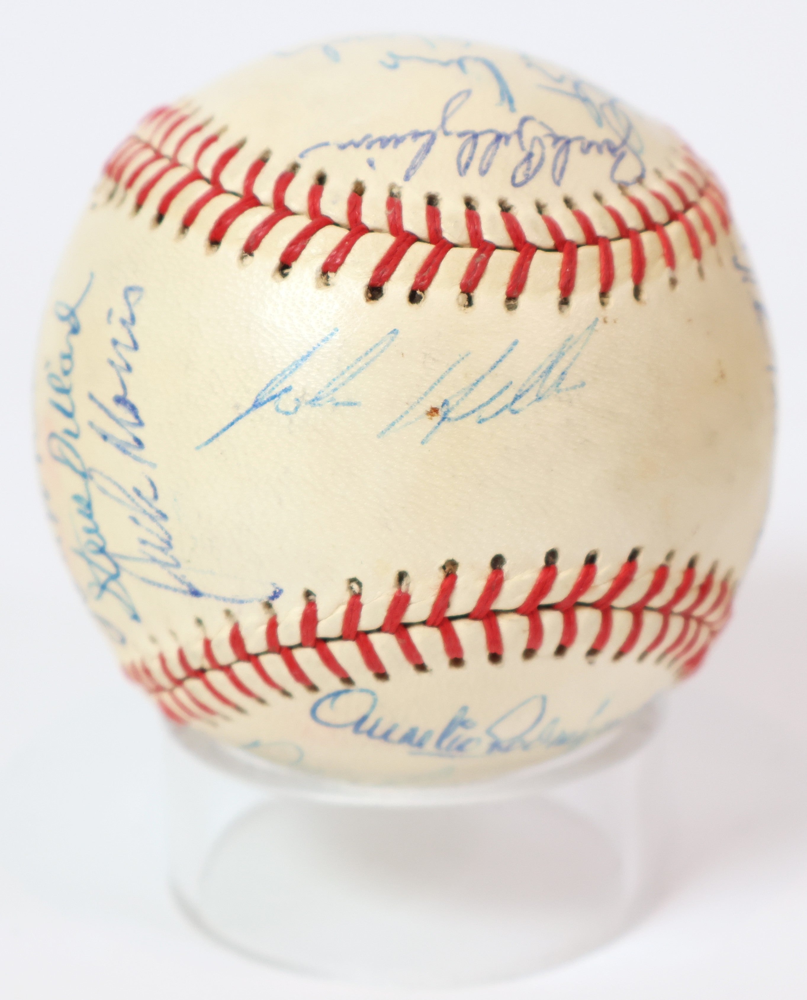 1978 Detroit Tigers Team Signed Baseball - 22 Authentic Signatures with JSA Authentication